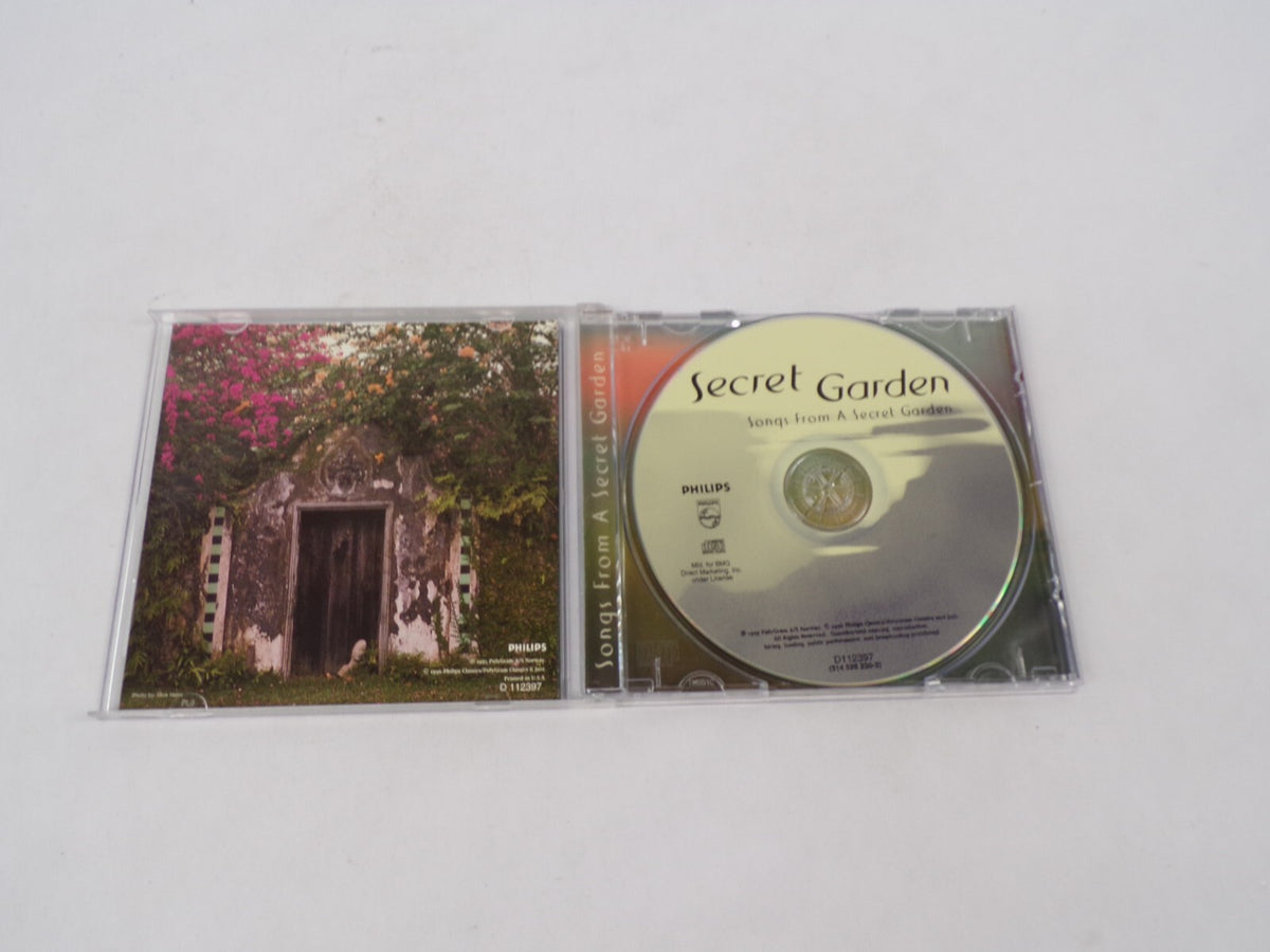 Secret Garden Nocturne Pastorale Song From A S ecret Garden Sigma Papillon CD#71