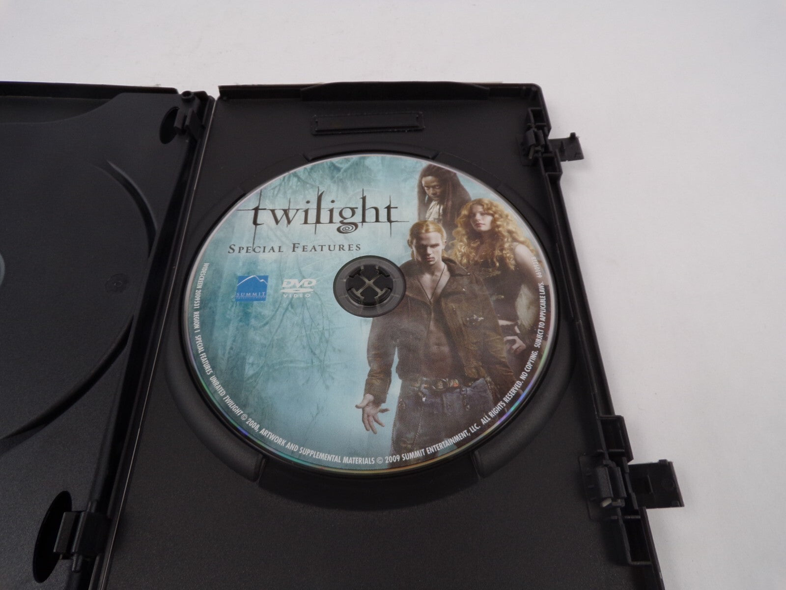 Twilight Casting By Kristen Stewart Robert Pattinson Taylor Lautner DVD Movies