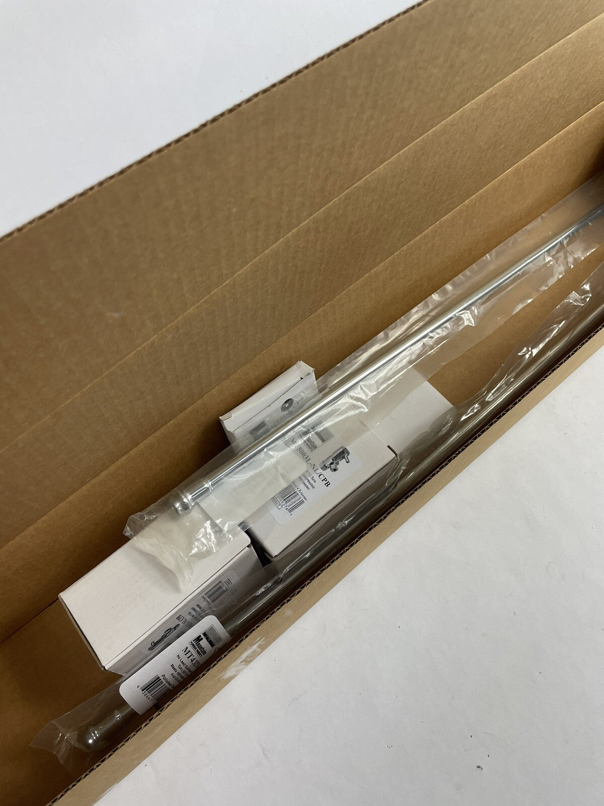 Mountain Plumbing Lever Handle Style Angle Compression Supply Kit MT5930L-NL/CPB