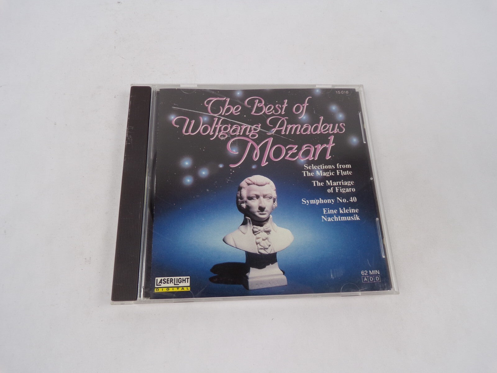 The Best Of Wolfgang Amadeus Mozart Selections From The Magic Flute The CD#71
