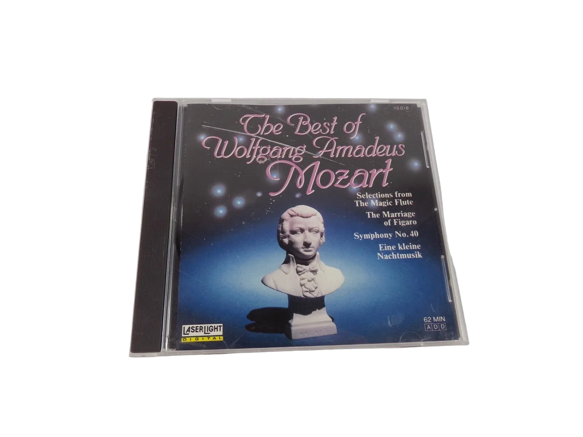 The Best Of Wolfgang Amadeus Mozart Selections From The Magic Flute The CD#71