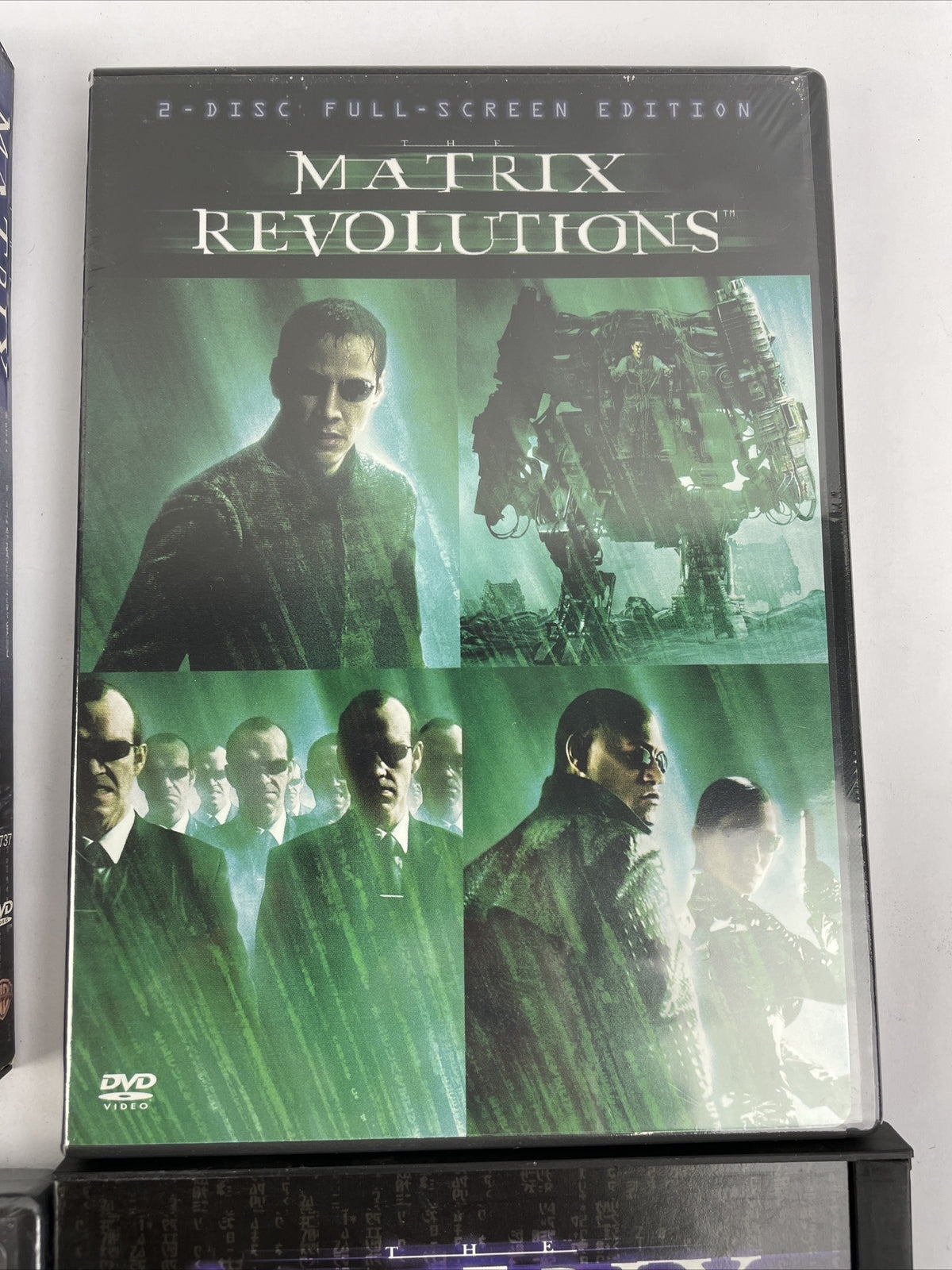 The Matrix DVD Video Lot Of 4 Revolutions, Reloaded, Revisited Keanu Reeves