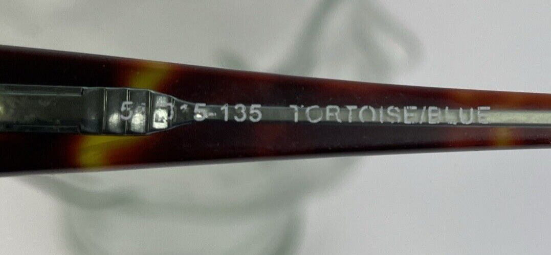 BULOVA - Galena 5 * 5-135 Tortoise / Blue Ladies Women's eye Glasses - LOOK