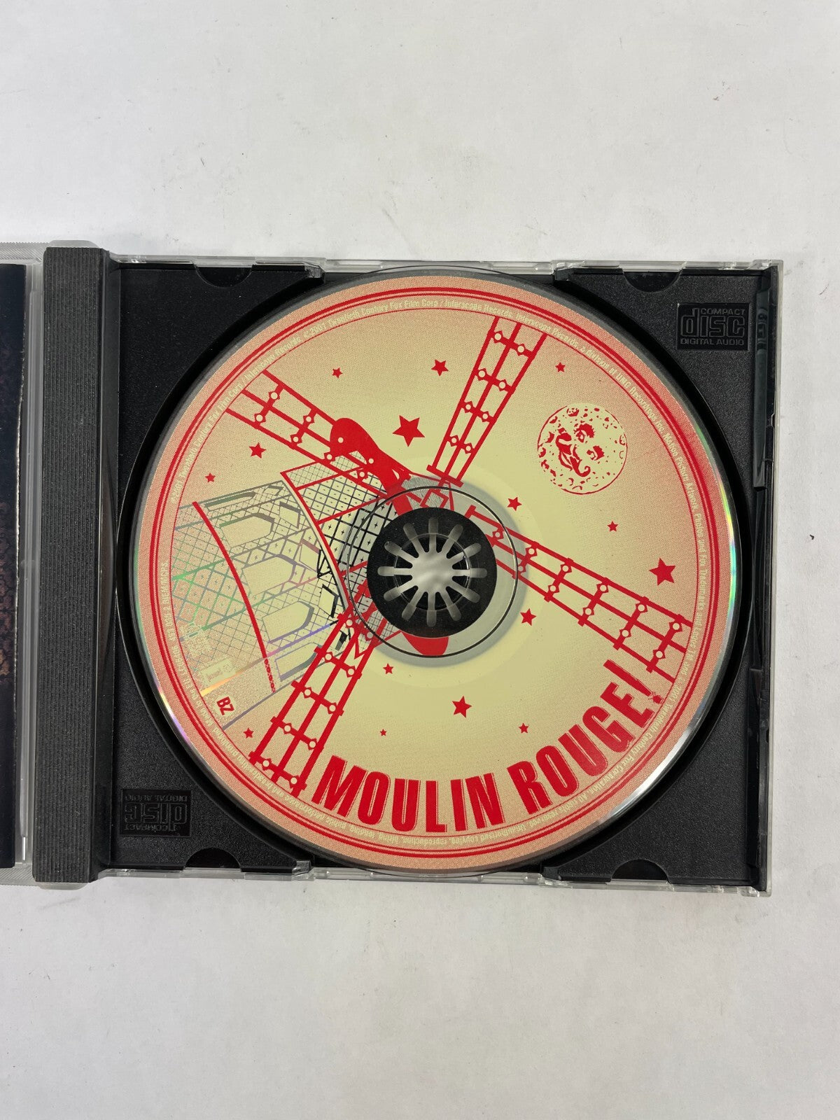 Moulin Rouge! Nature Boy Lady Marmalade Because We can Spearkling Diamonds CD#72