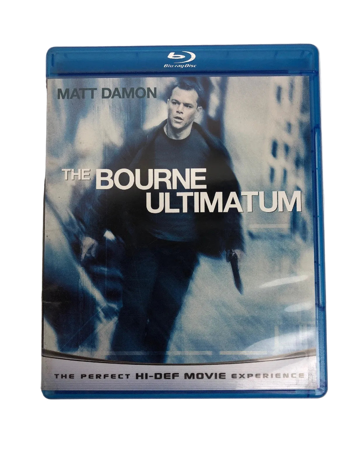 Blu-ray - The Bourne Ultimatum Matt Damon - Fast FREE Shipping