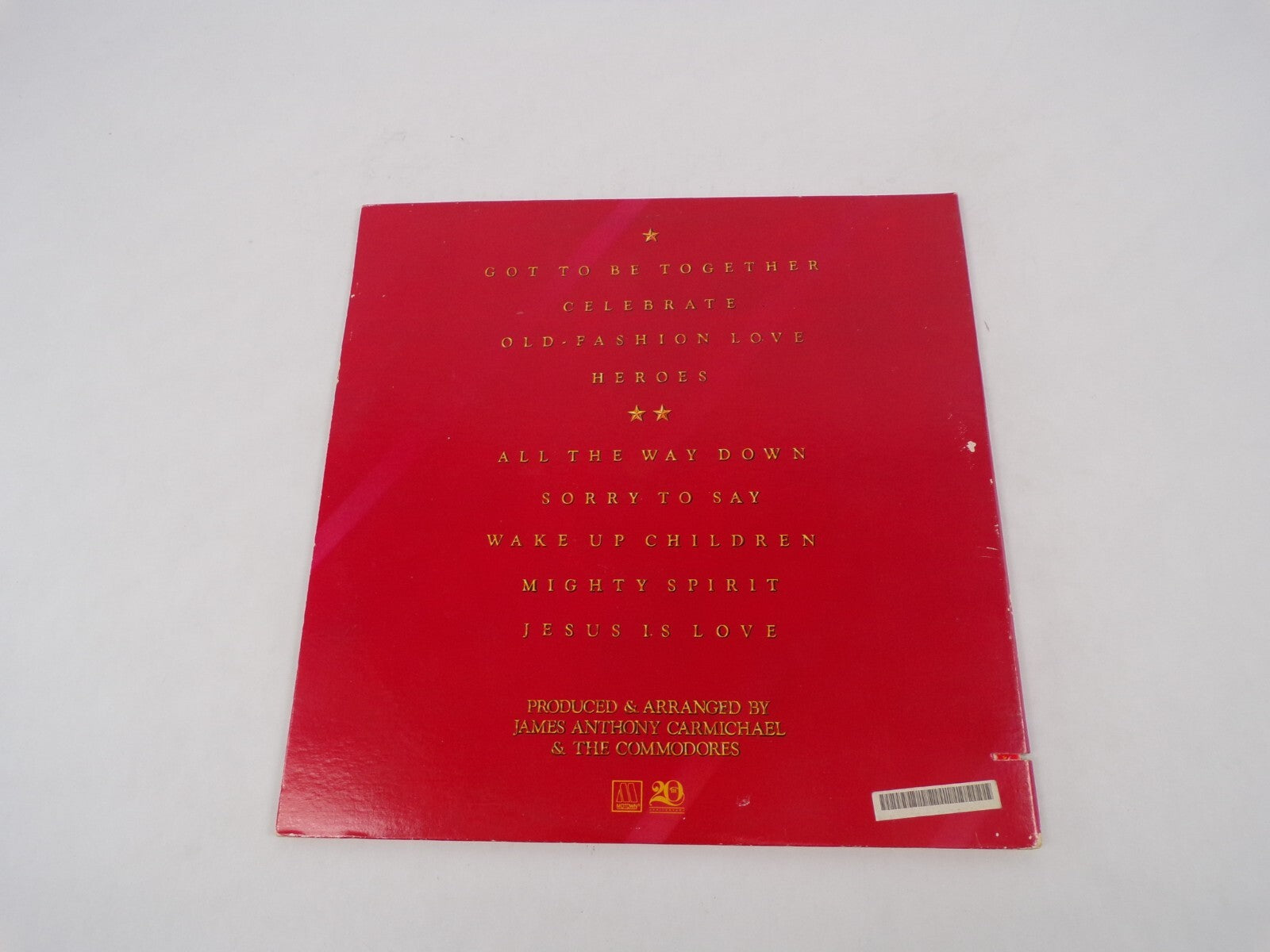 Heroes Commodores Got To Be Together Celebrate Old Fashion Love Vinyl Record