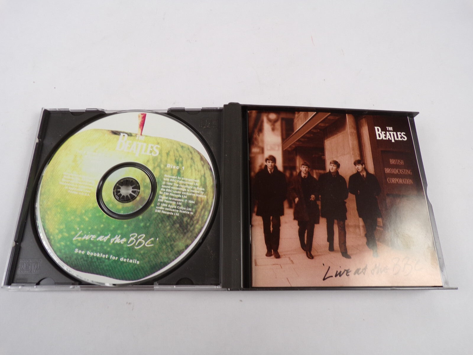 The Beatles British Broadcasting Corporation From Us To You I Got A Woman CD#62