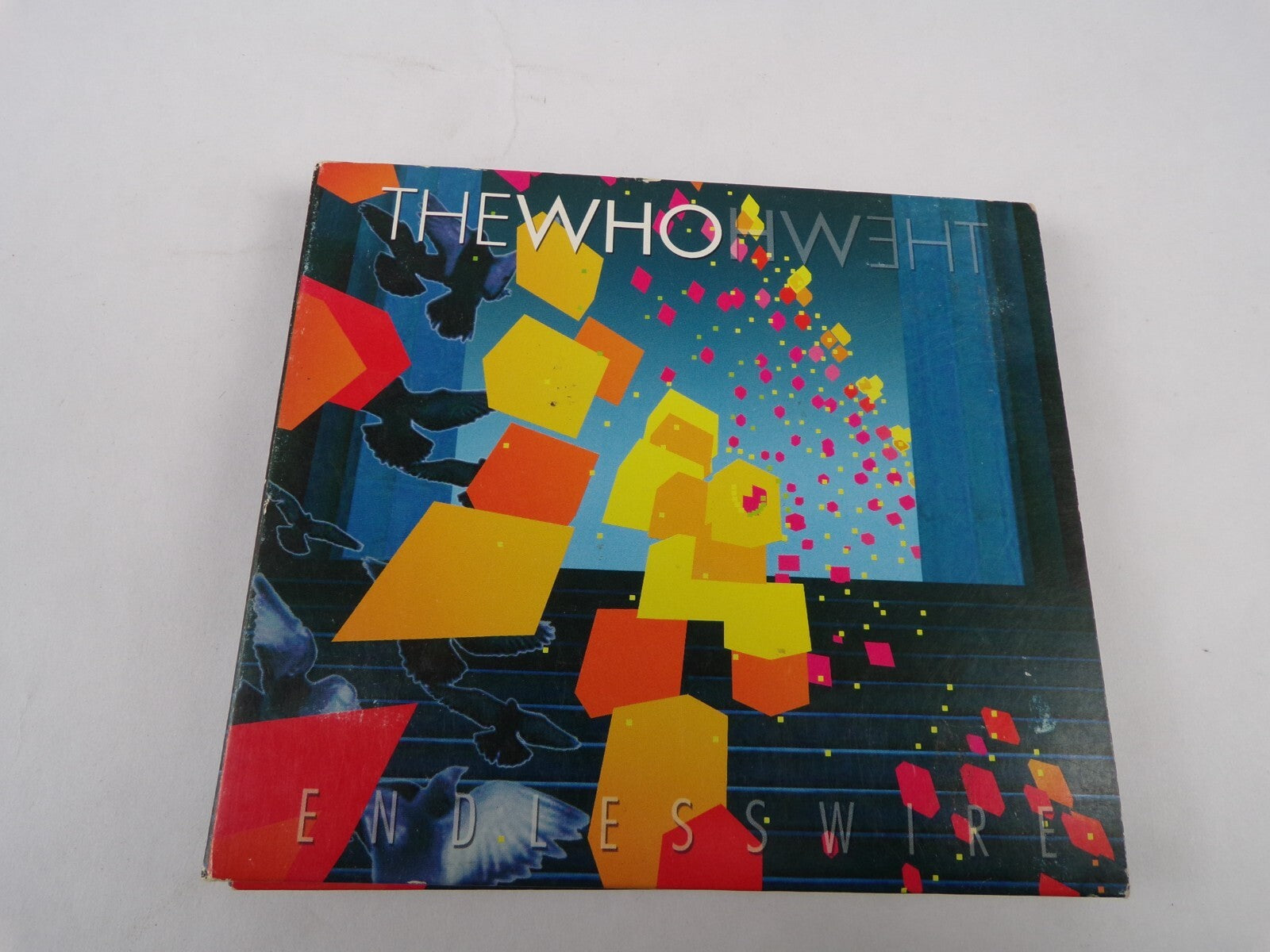 Thewho Endlesswire FrAgments A man In A Purple Mike Post Theme CD#61