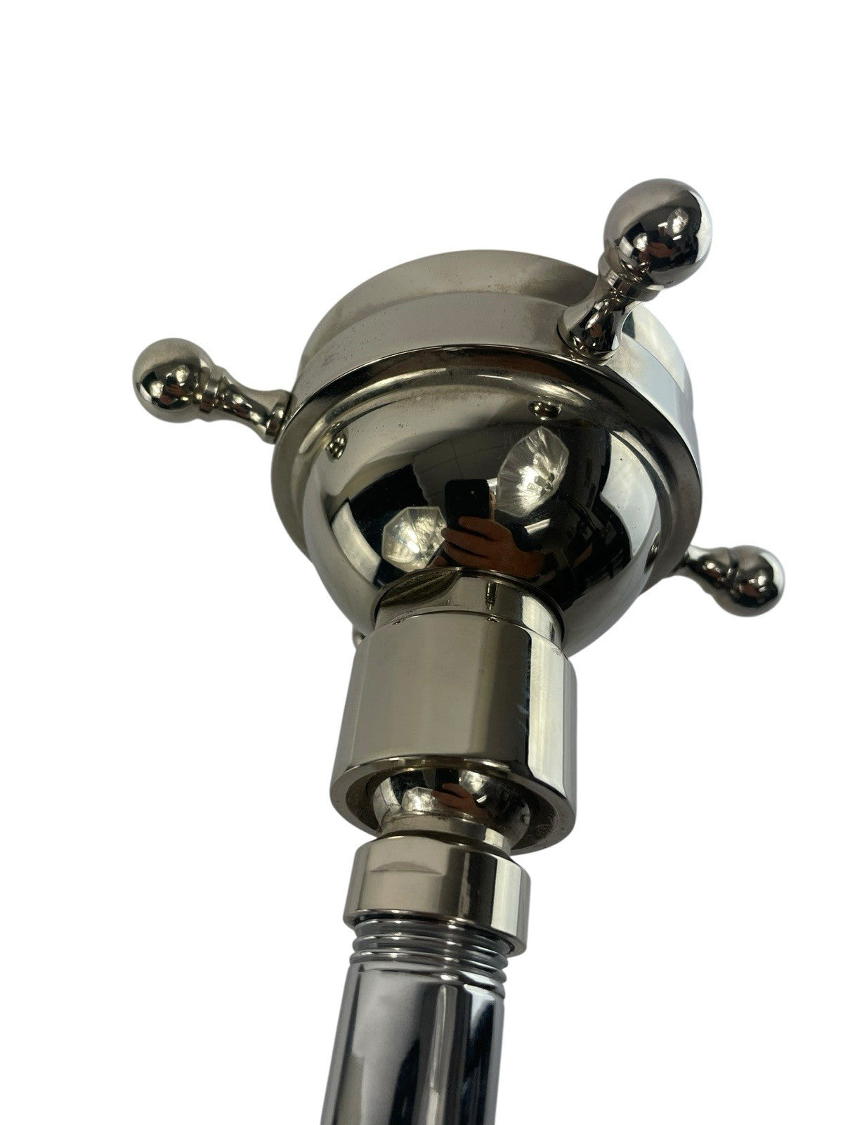 Chadder & Co. Classic multifunction Chrome Shower Head Showerhead 3" Wall Mount