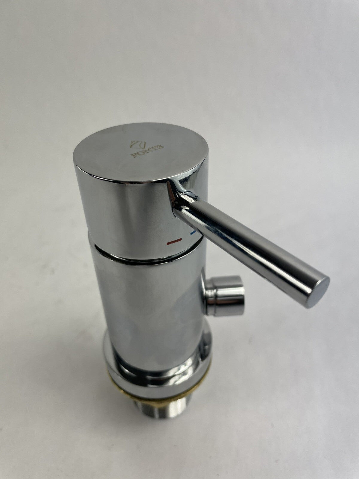 Birillo BI 040 FORTE CR Chrome Single Tub Handle Faucet Deck Mounted