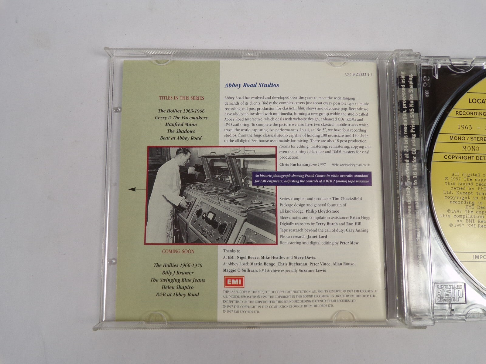Gerry & The Pacemakers At Abbey Road 1963-1966 CD #12