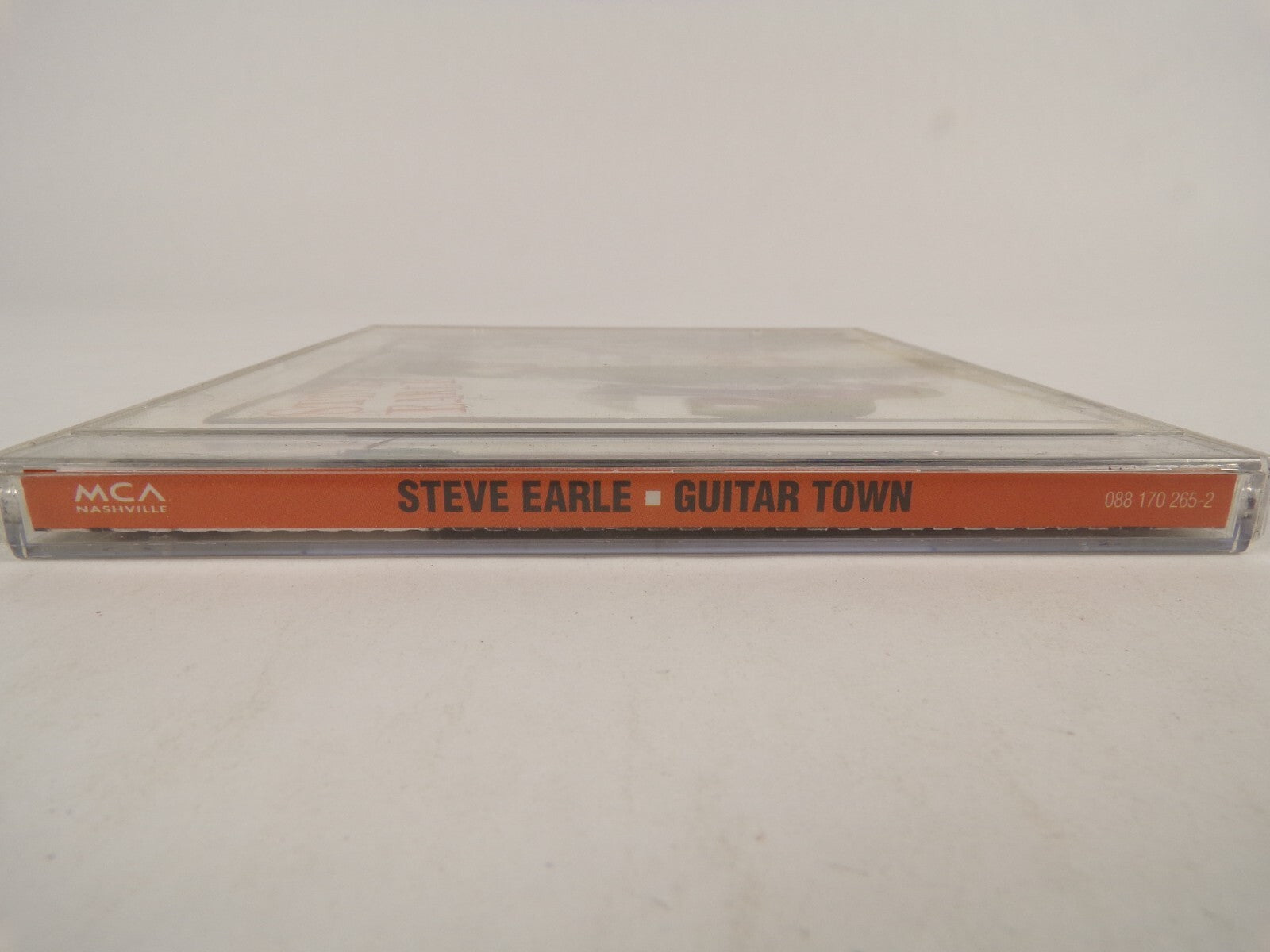 Steve Earle Guitar Town GoodBye`s All We`Ve Got Left Think It Over CD#54