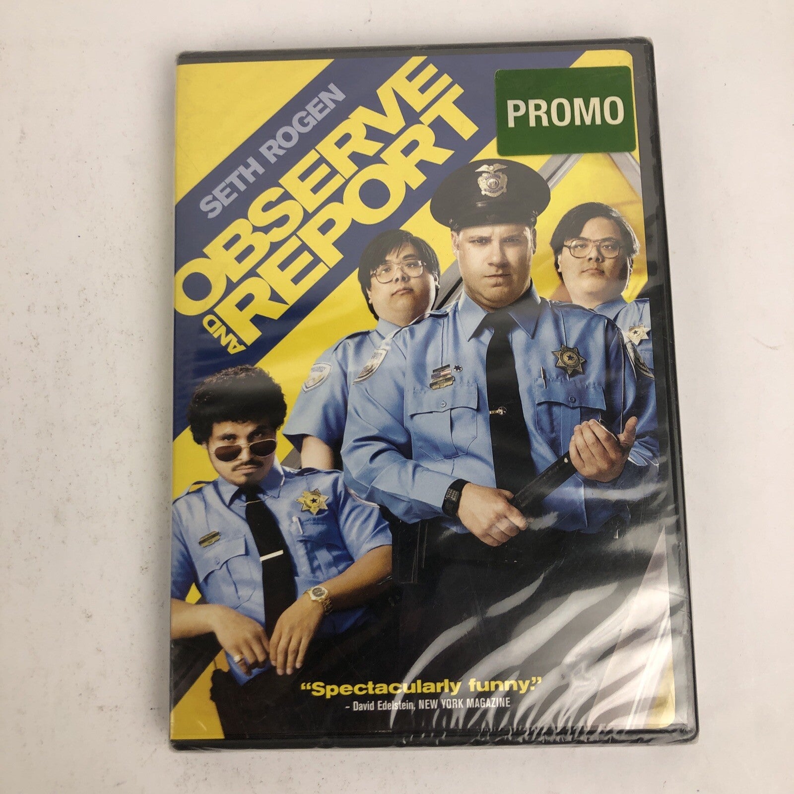 Observe and Report ( DVD Video, 2009 ) Seth Rogen New Sealed Rated 'R' Comedy