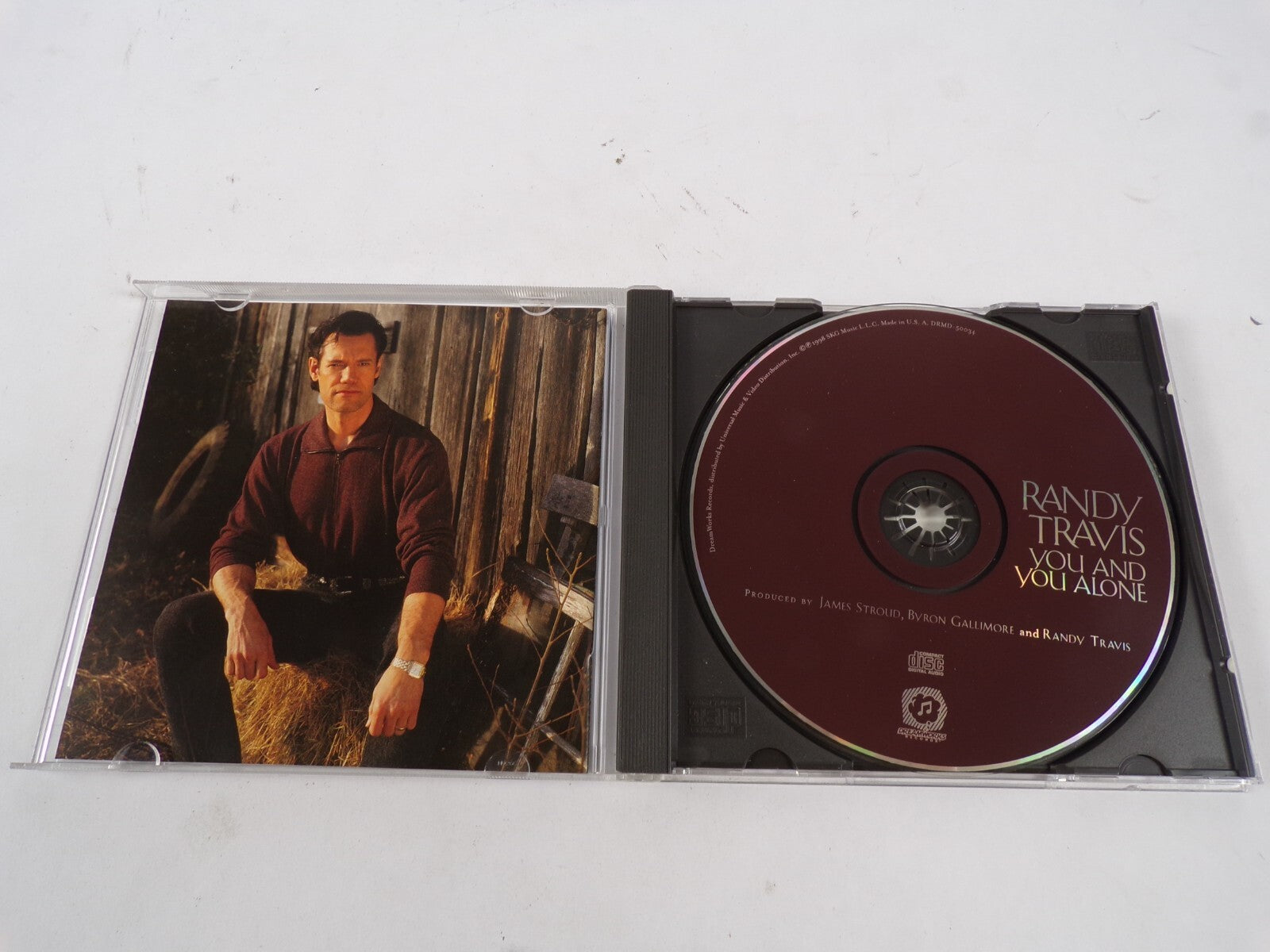 Randy Travis You And You AloneOut Of My Bones Horse Called Music CD#39
