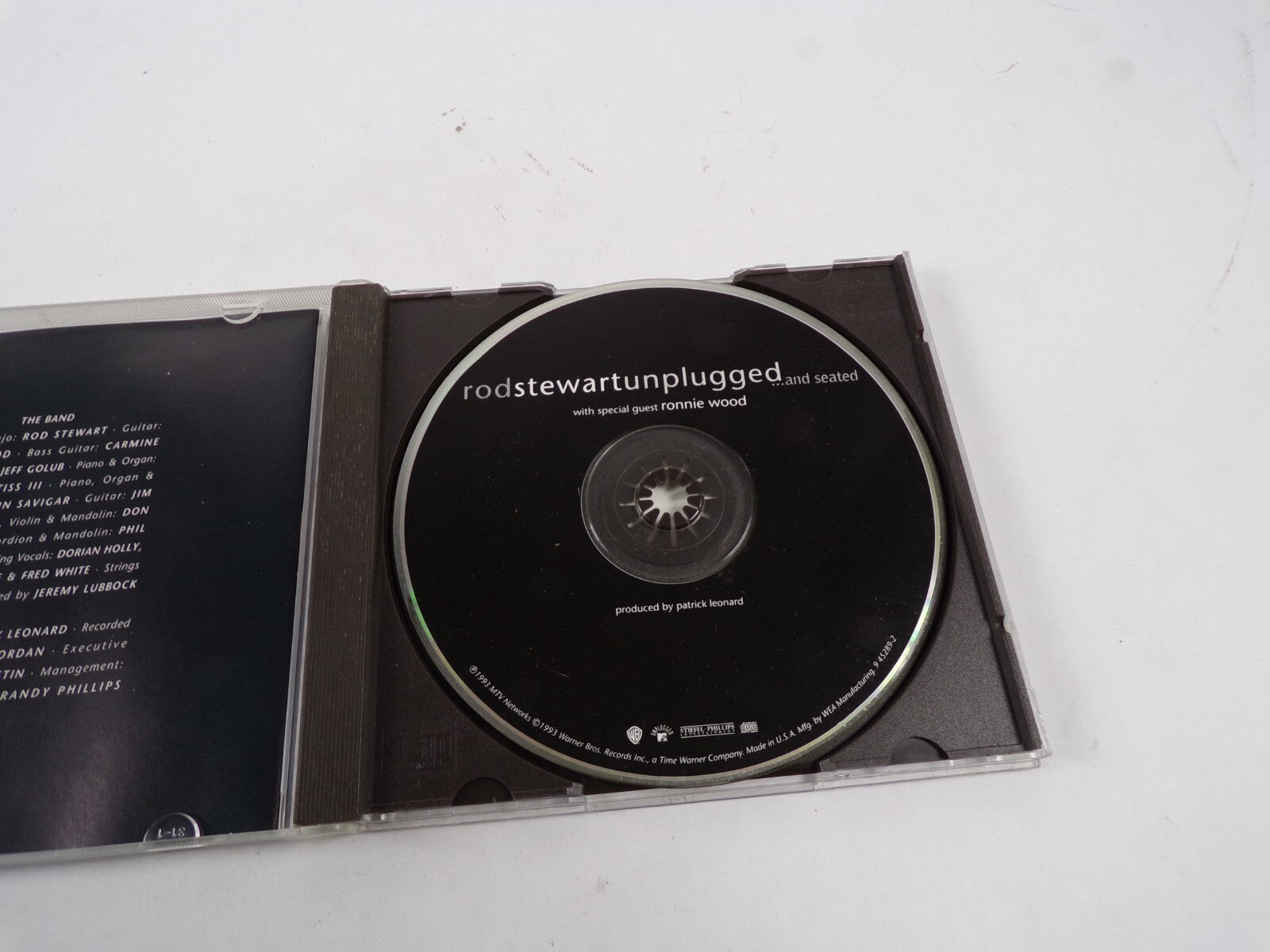 Rod Stewart Unplugged and Seated Hot Legs Tonight's The Night Maggie May CD#51