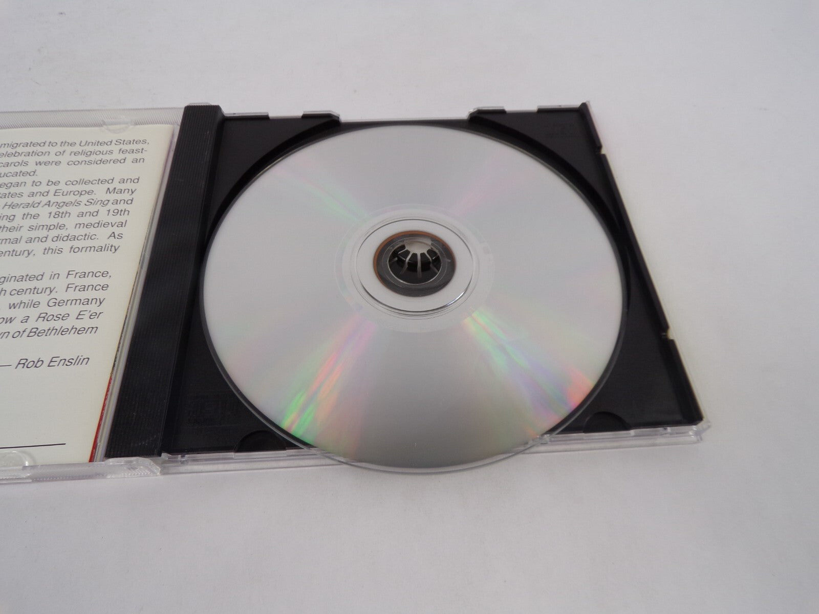 Joy To The World Hymns Of Christmas Joy To The World In Dulci Jubilo Away CD#70