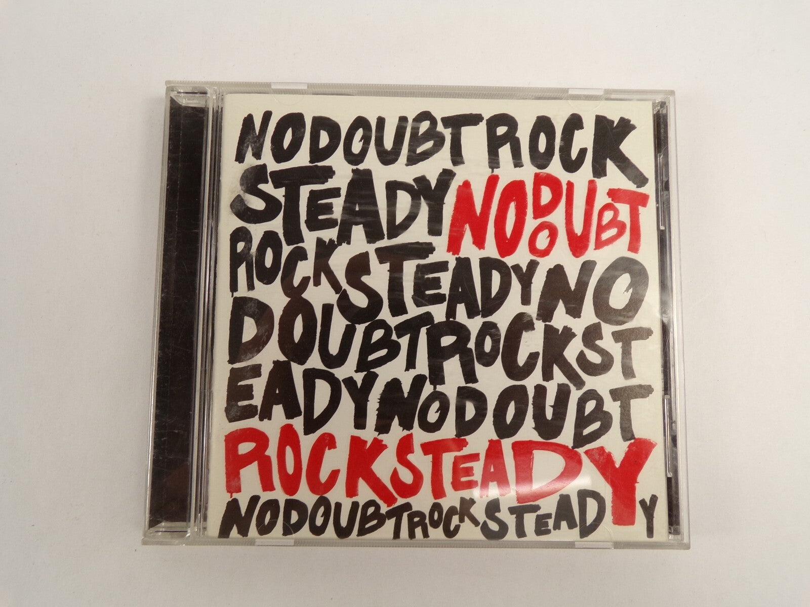 No Doubt Rock Steady Intro Hella Good Hey Baby CD#50