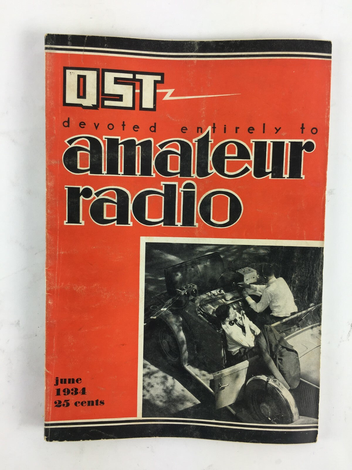 June 1934 QST devoted entirely to Amateur Radio Magazine