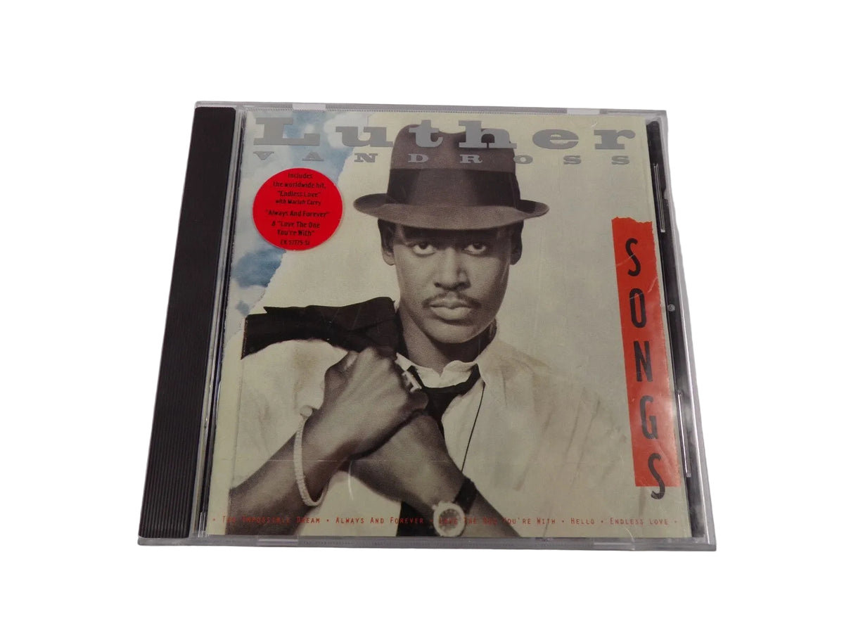 Luther Vanross Love The One You're With Kiling Me Softly Endless Love CD#26