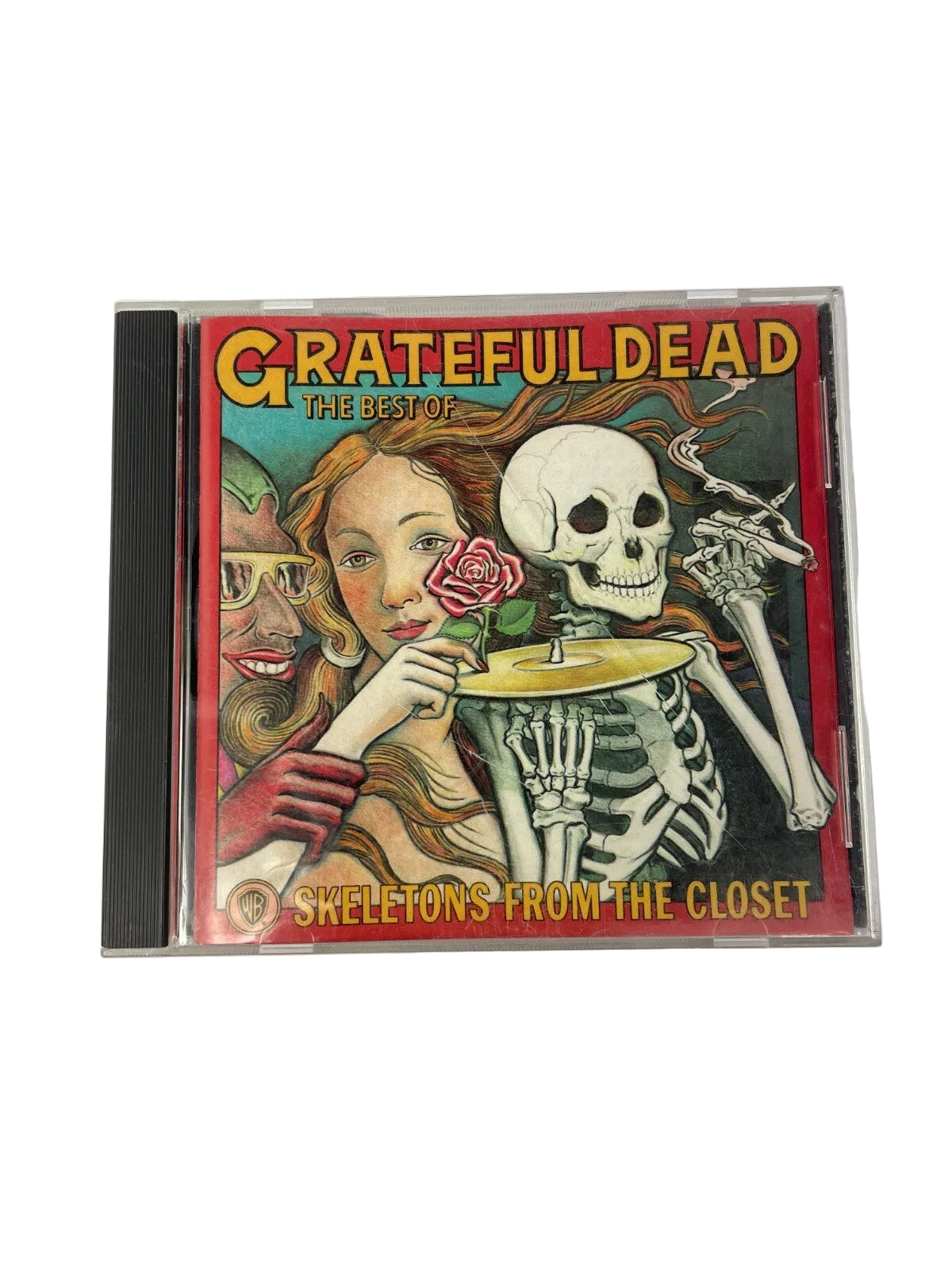 Grateful Dead The Best Of Skeltons From The Closet The Golden Road Truckin CD#73