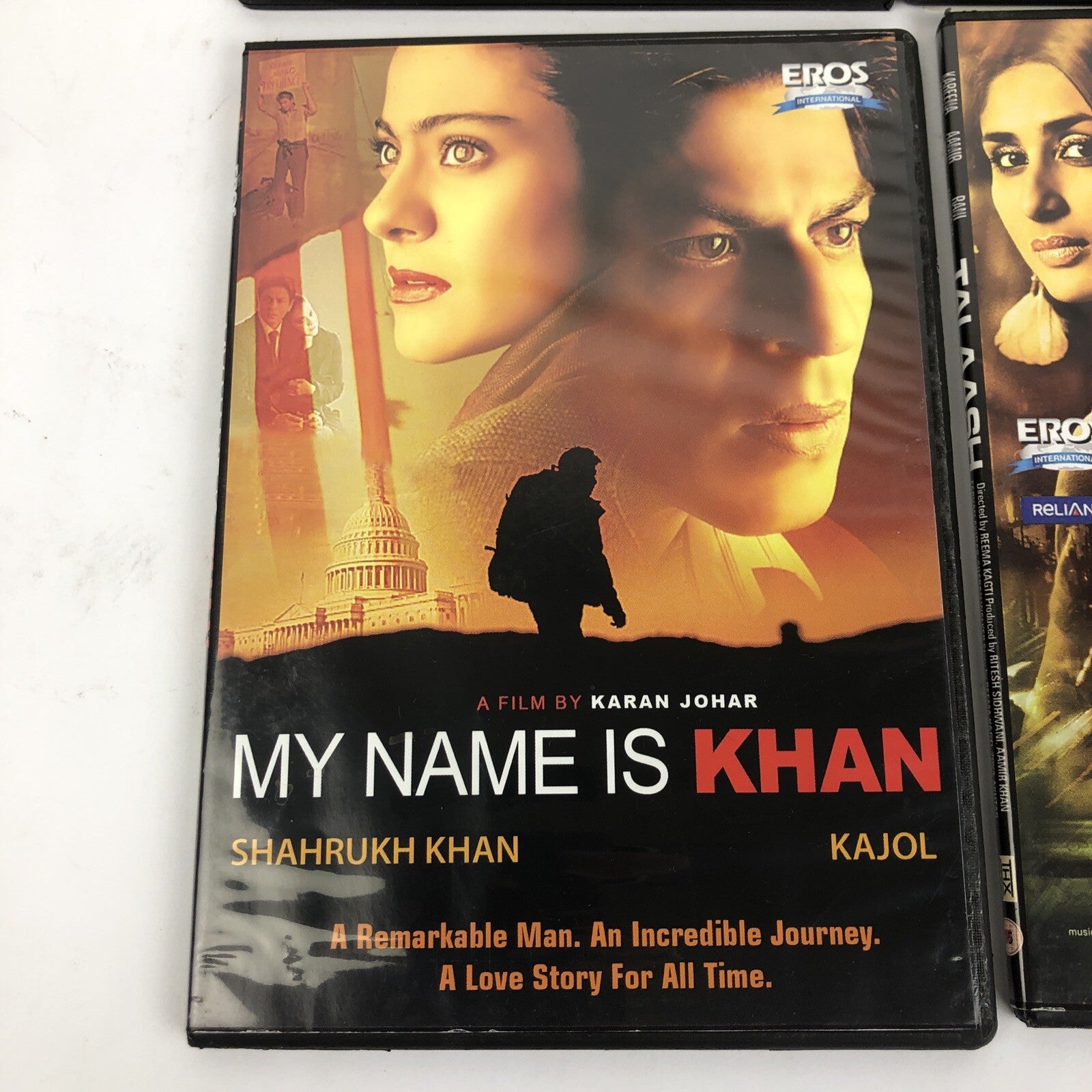 6 x Bollywood DVD Lot TALAASH INKAAR opna asmaan My Name is Khan RAB NE BANA DI+