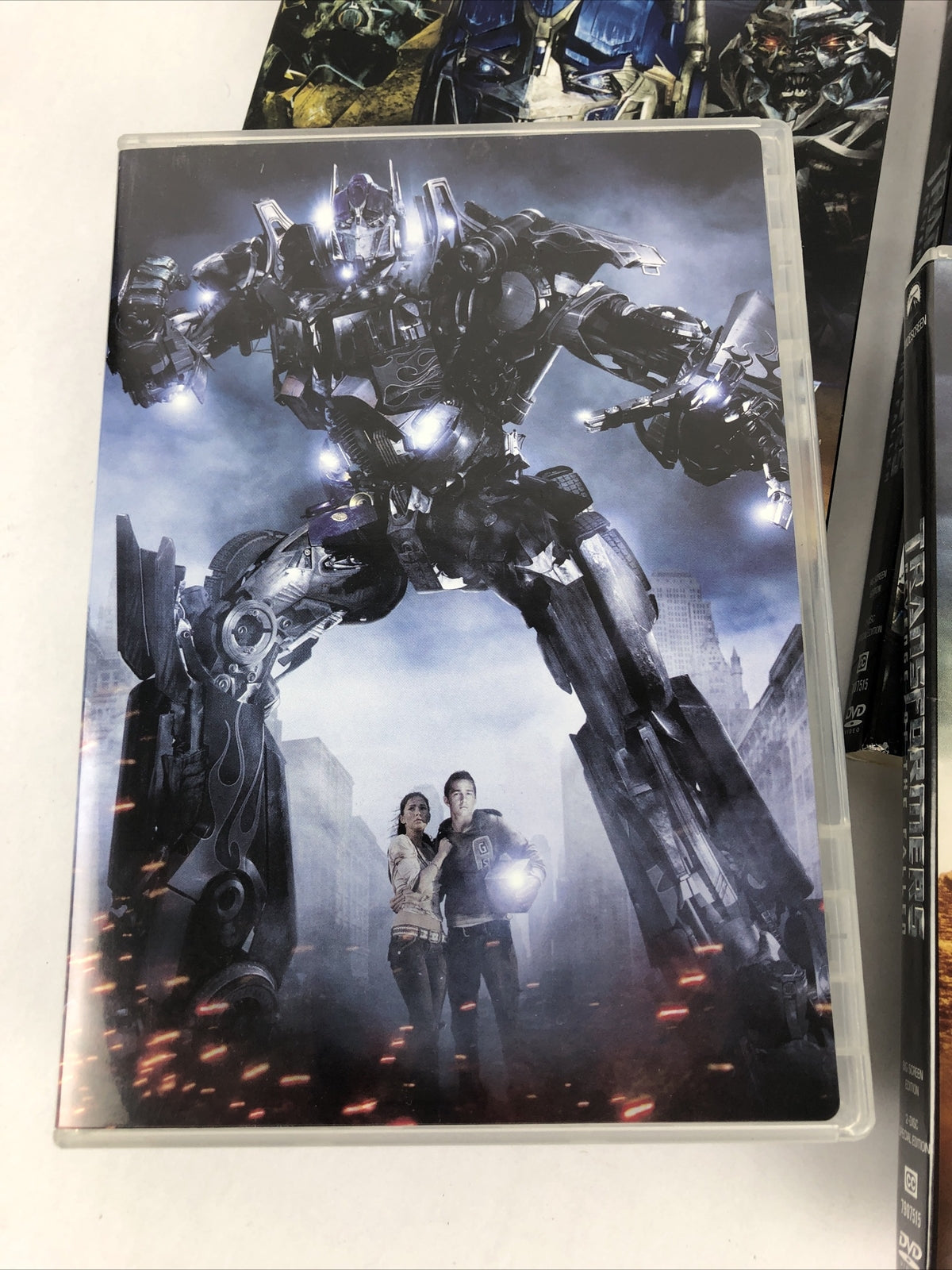 Transformers Lot of 2 movies Transformers and Revenge of the Fallen Michael Bay