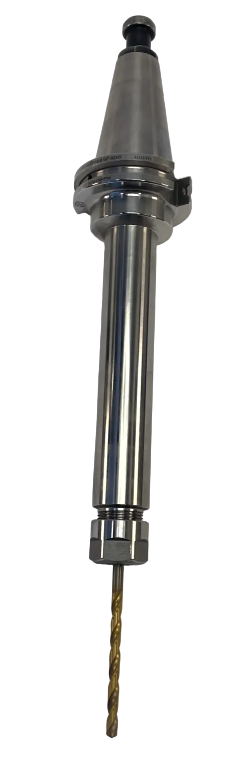 SHOP FORCE CAT40 ER16 8.00" Extended Collet Chuck Tool Holder G2.5 30000 RPM ADB
