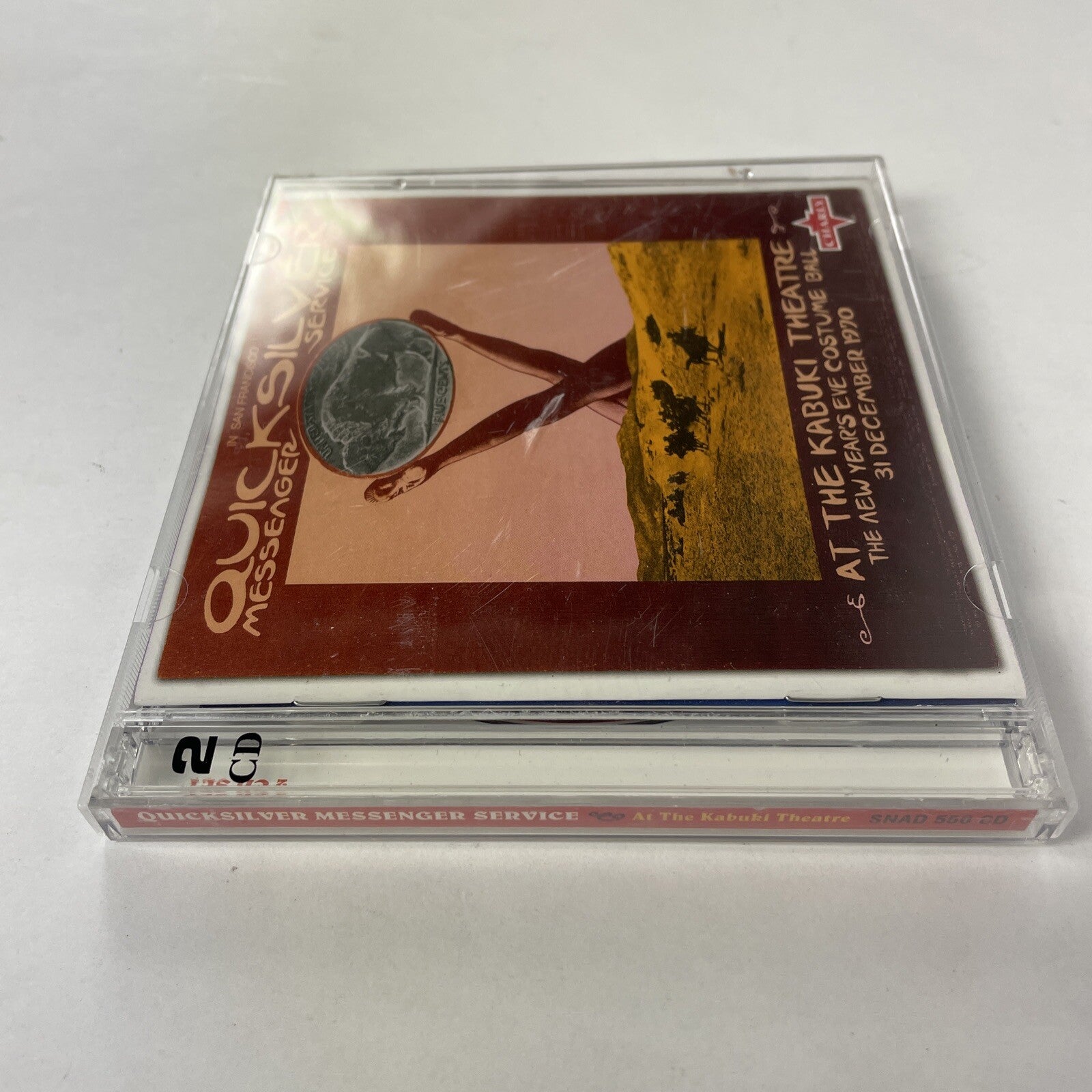 Quicksilver Messenger Service - At The Kabuki Theatre 2 CD Set (2007) #20