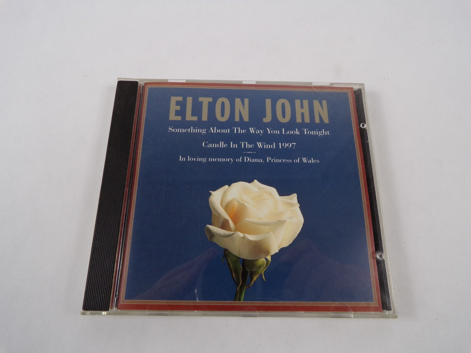 Elton John Something About The Way You Look Tonight Candle In The Wind In CD#59