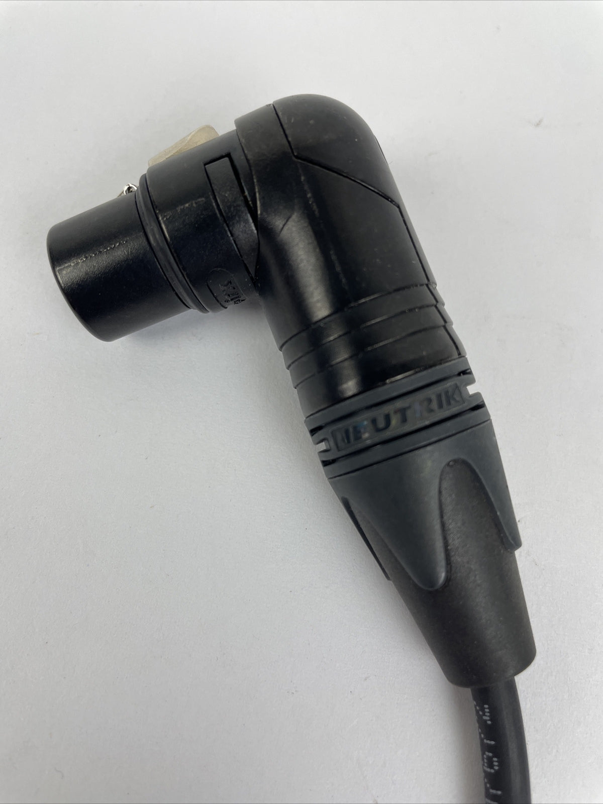 Laird Lemo 2-Pin Male to Neutrik 4-Pin XLR Female Teradek Power Cable - 12"