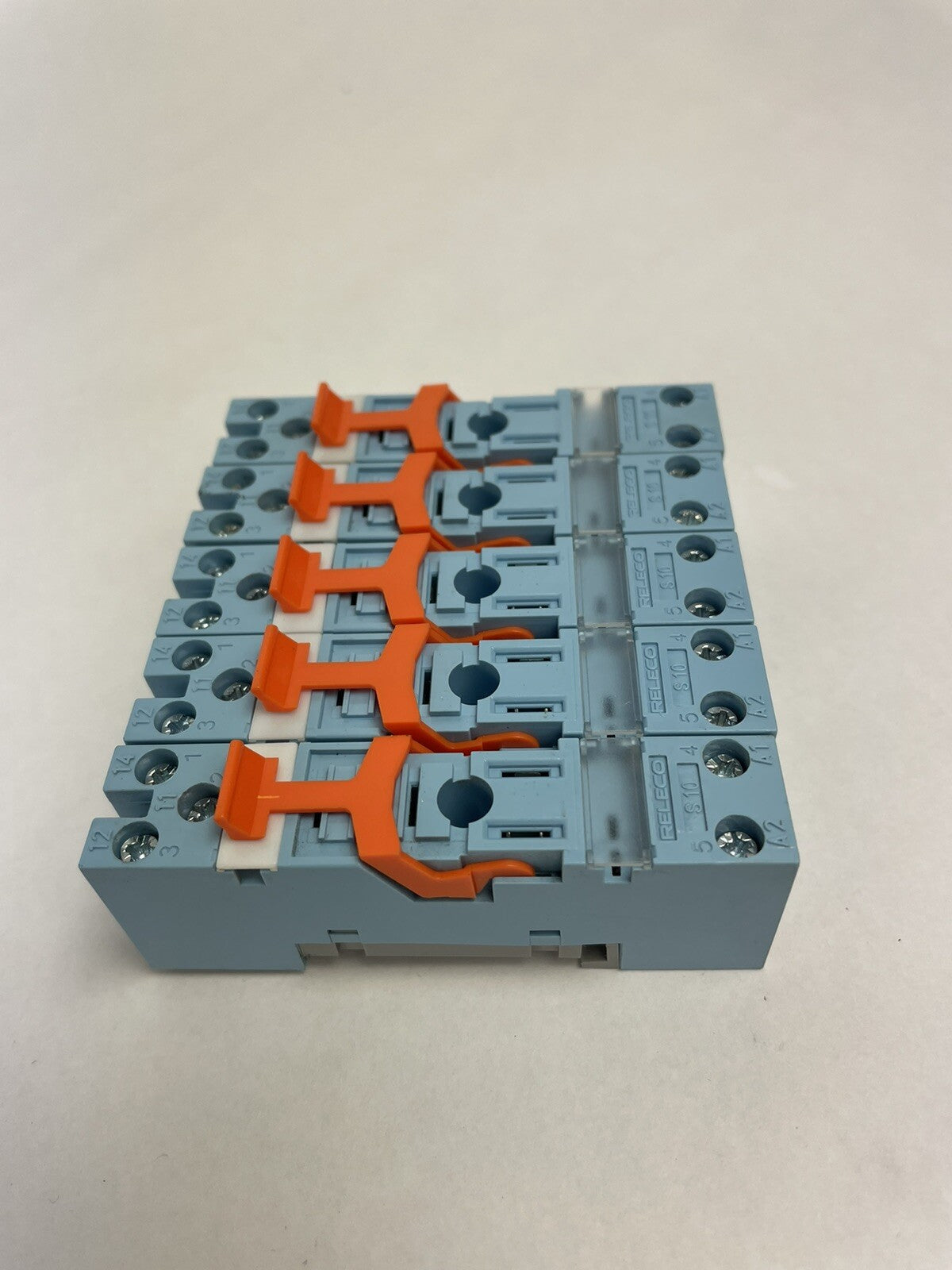 LOT OF 5 : RELECO S-10 RELAY SOCKET 13A 400V #28B23*AD