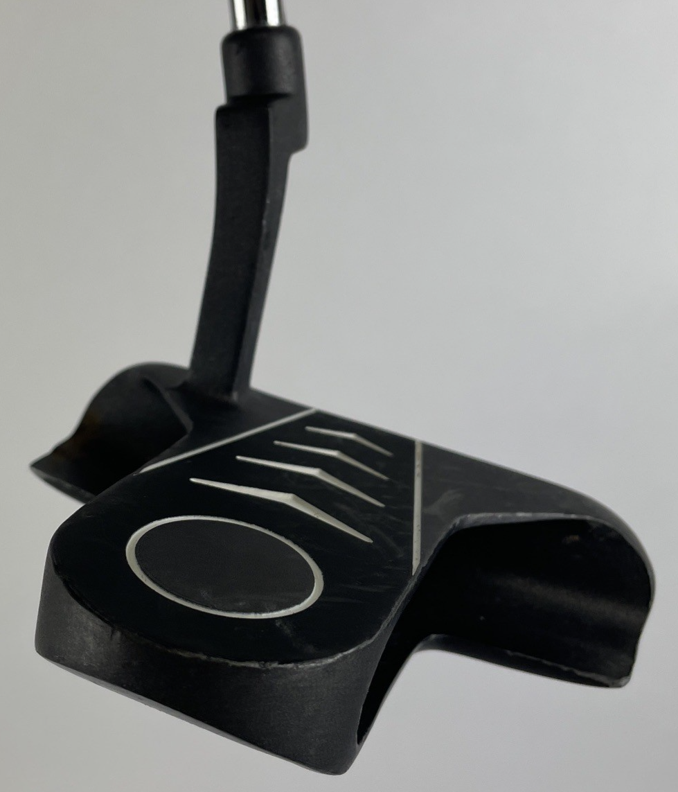 EZROLL EZ Roll Knight ZR7 Right Handed Mallet Putter 34" Standard Lamkin Grip