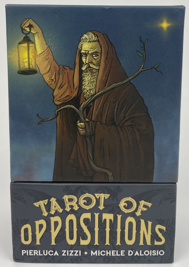 Tarot Of Oppositions Tarot Deck w Guidebook By Pierluca Zizzi Michele D'aloisio