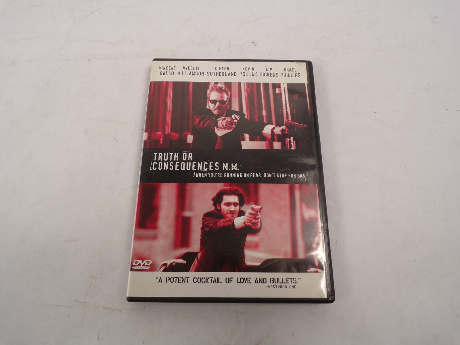 Truth or Consequences N.M Simple Enough Intelligence and Action DVD Movies