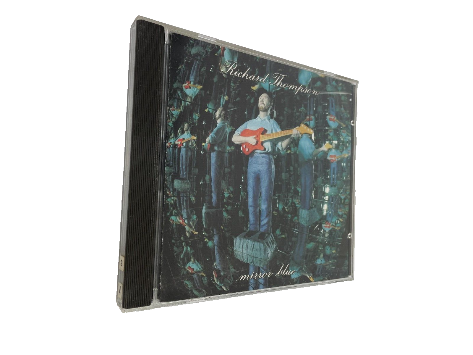 Richard Thompson Mirror Blue For The Sake Of Mary I Can't Wake Up To Save My#S-T