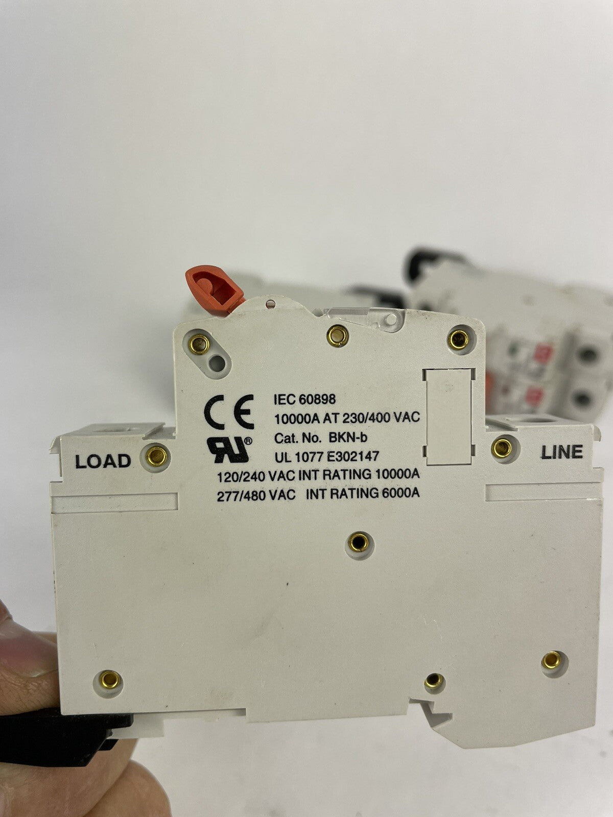 Lot of 8: LS Electric BKN-B 2a Miniature Circuit Breaker Amp 240v-ac