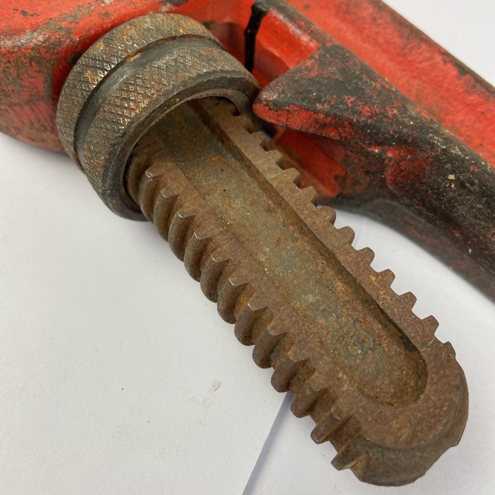 Heavy Duty Drop Forged Jaws Pipe Wrench Tool 18" - Taiwan