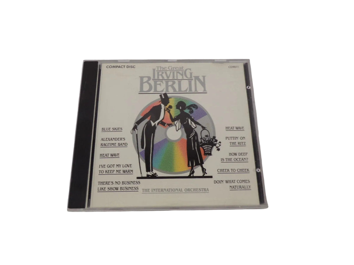 The Great Irving Berlin Blue Skies Alexander's Ragtime Band Heat Wave I've CD#70