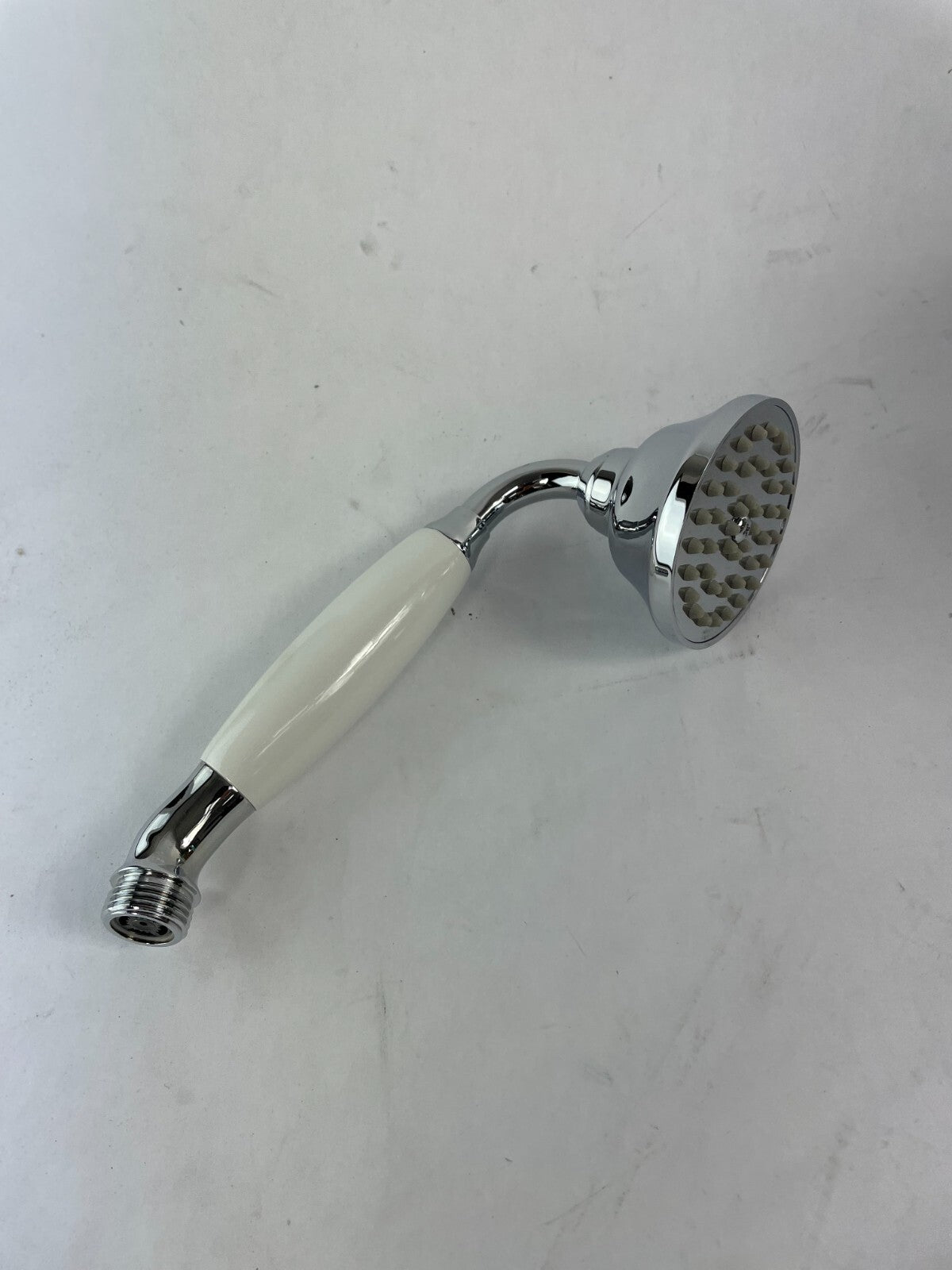 Rubinet Shower Head Hand Spray Deck Mnt Classic Chrome 9HS26