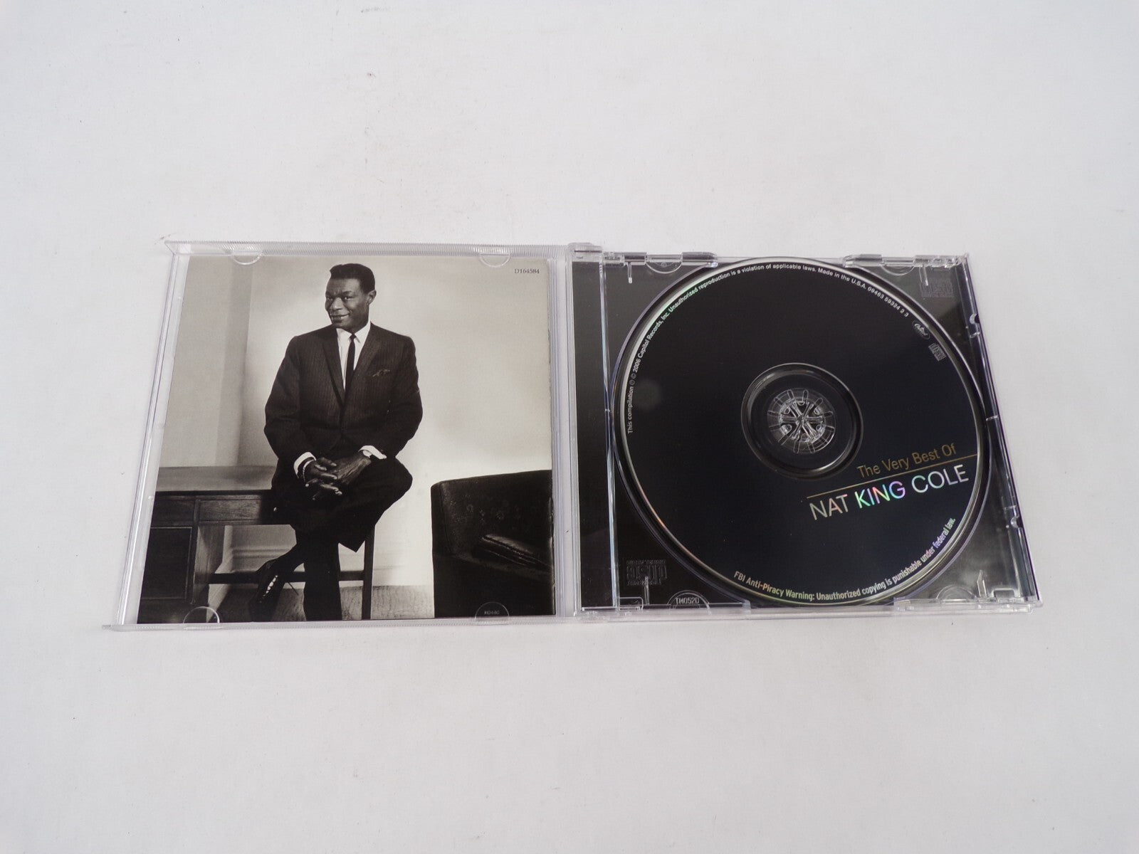 The Very Best Of Nat King Cole Stardust Sweet Lorraine Route 66 Straighten CD#71