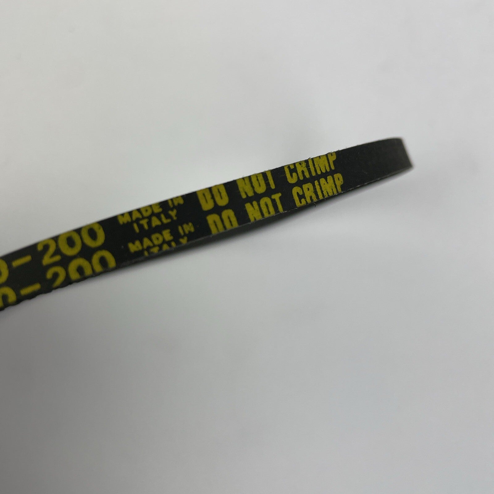 PIRELLI ISORAN 800 - 200 E5 High Accuracy TIMING BELT 8-91 - Made in Italy RARE