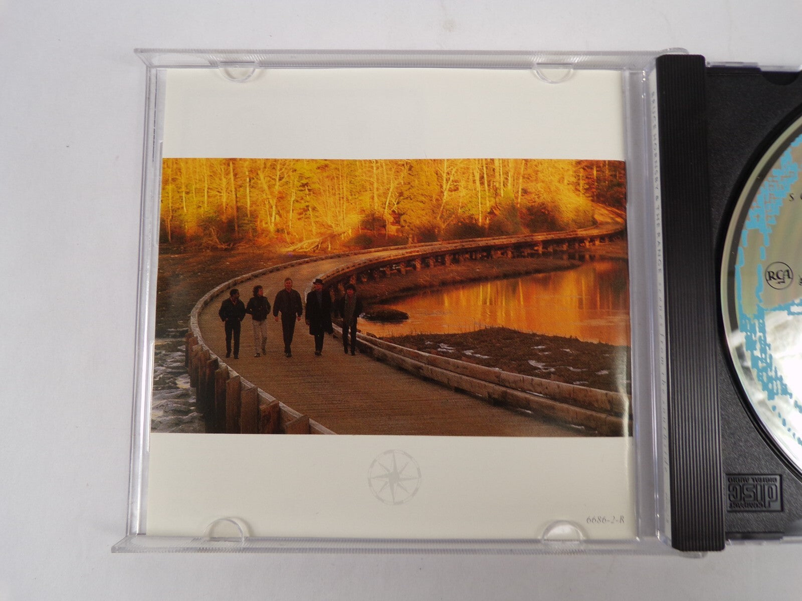 Bruce Horns By & The RangeScenes From The Southside CD #27