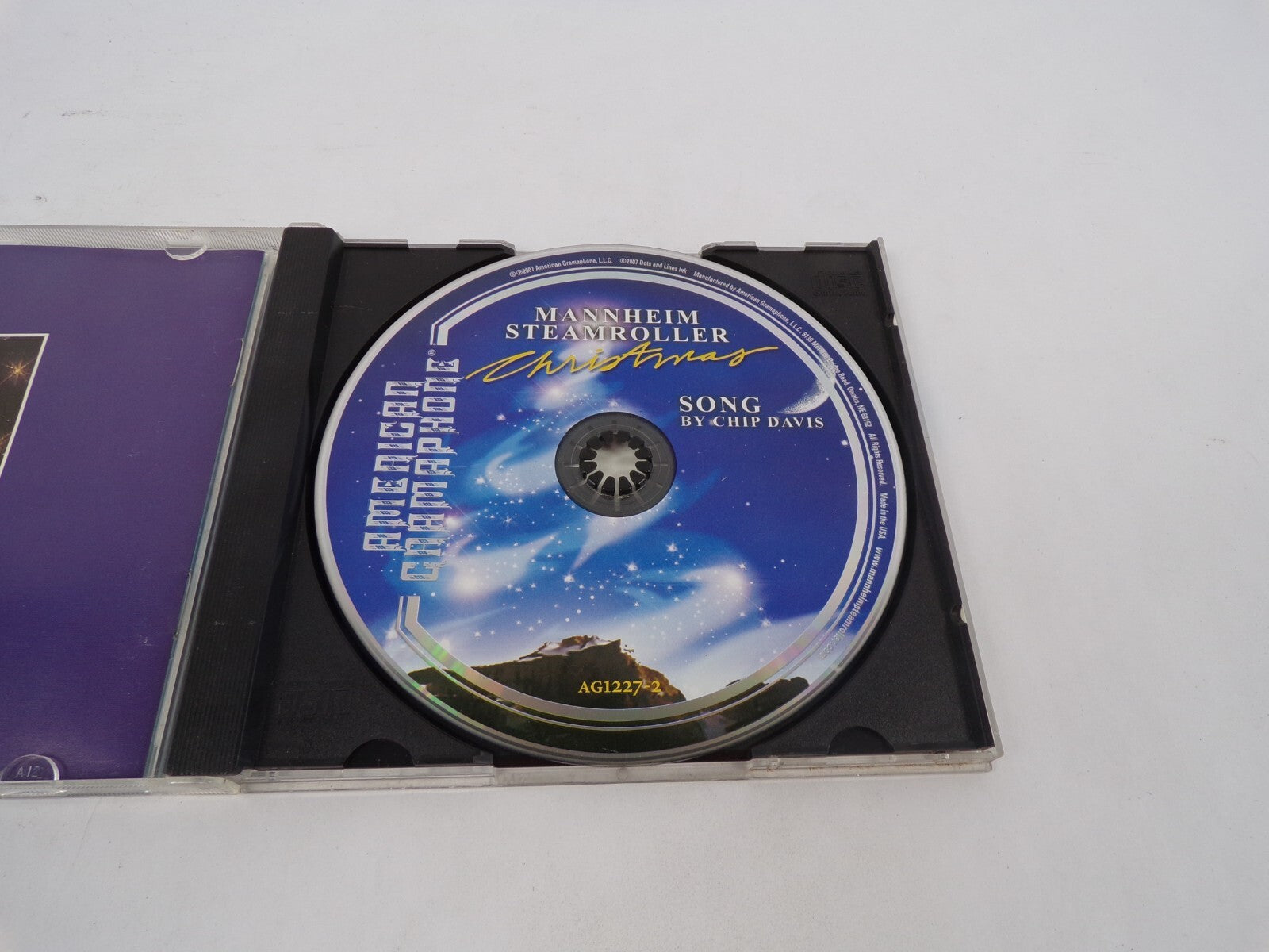Mannheim Steamroller A Frsh Aire Christmas By Chip Davis American GramphoneCD#69