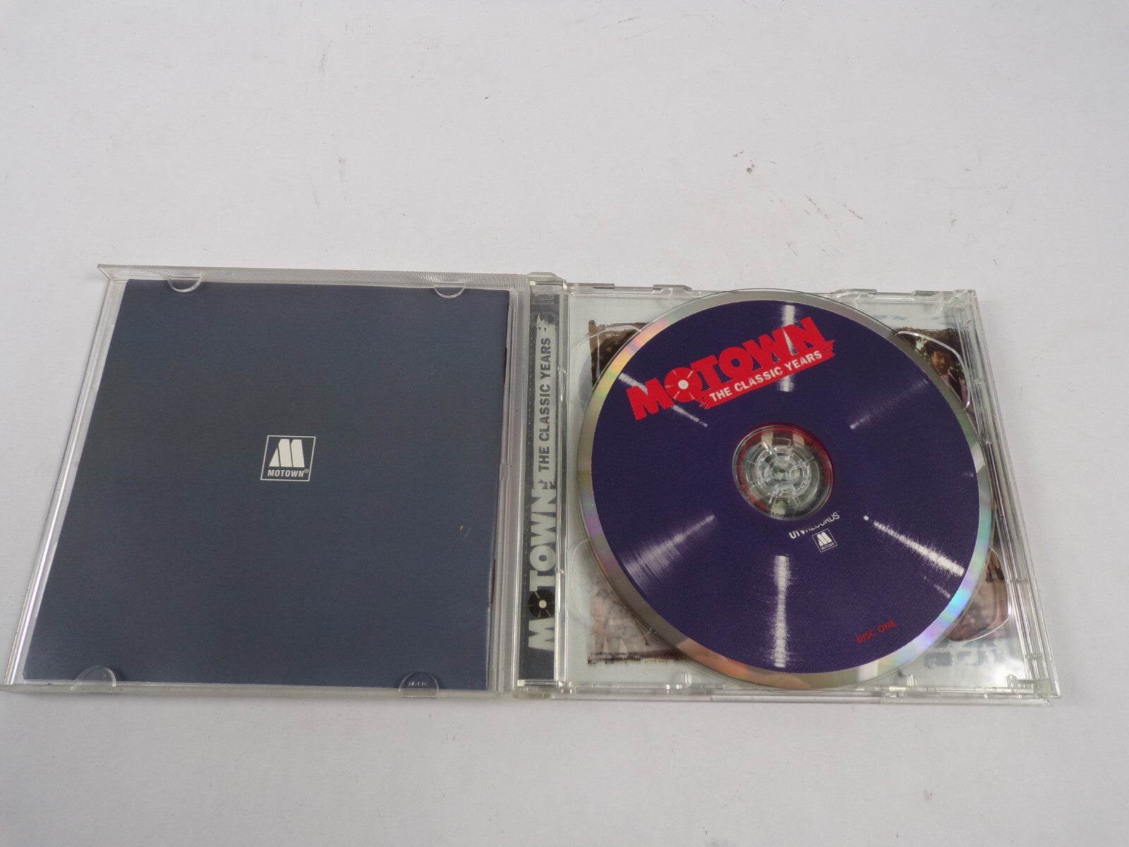 Motown The Classic Years Stevie Wonder The Supremes Marvin Gaye CD#48