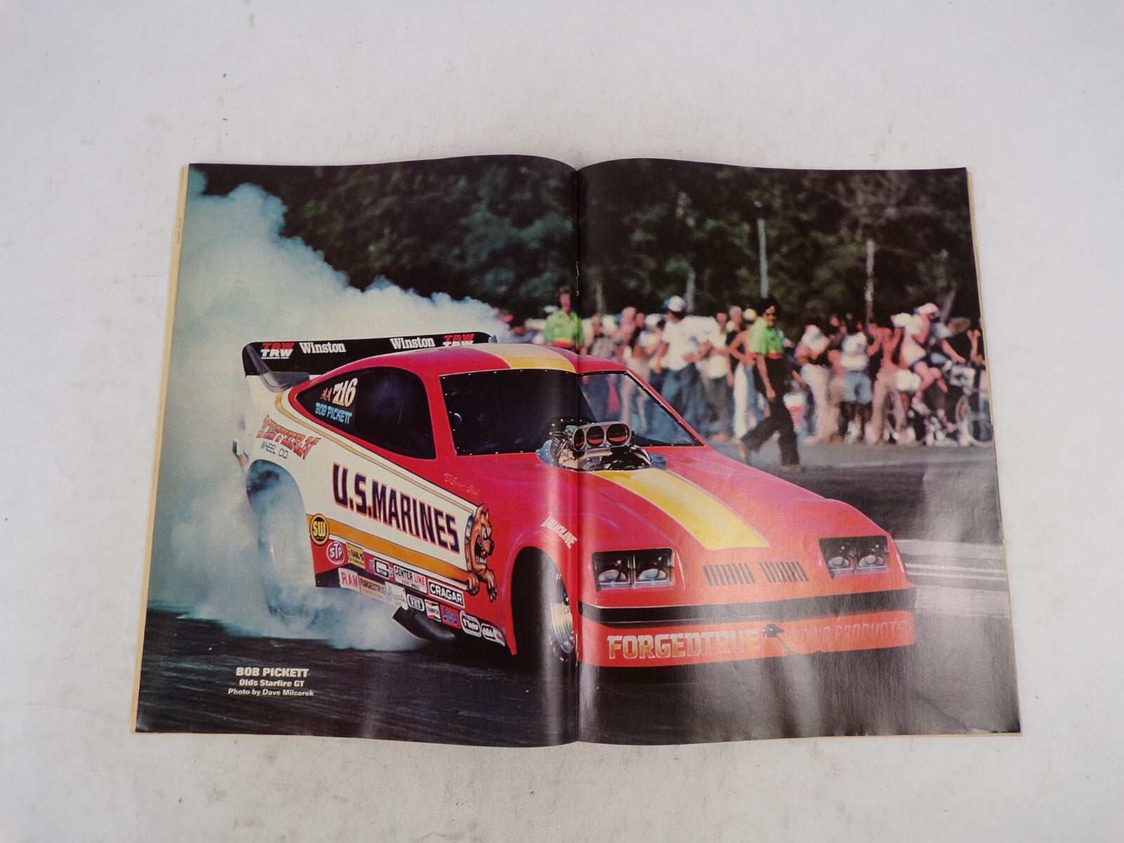 January 1989 Super Stock & Drag Illustrated Bracket The Best Of Super Pro 1979