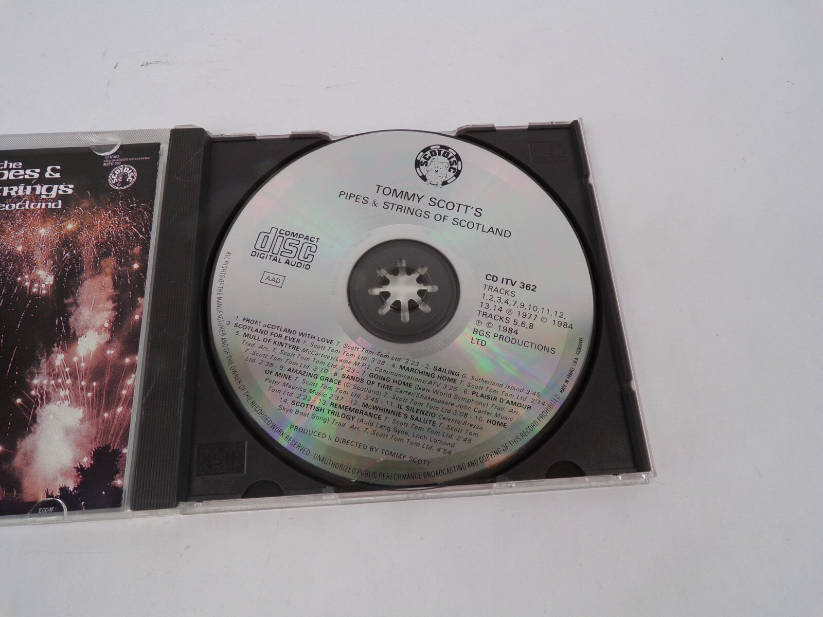 Pipes And Strings Of Scotland Mull Of Kintyre Amazing Grace Sands Of Time CD#67