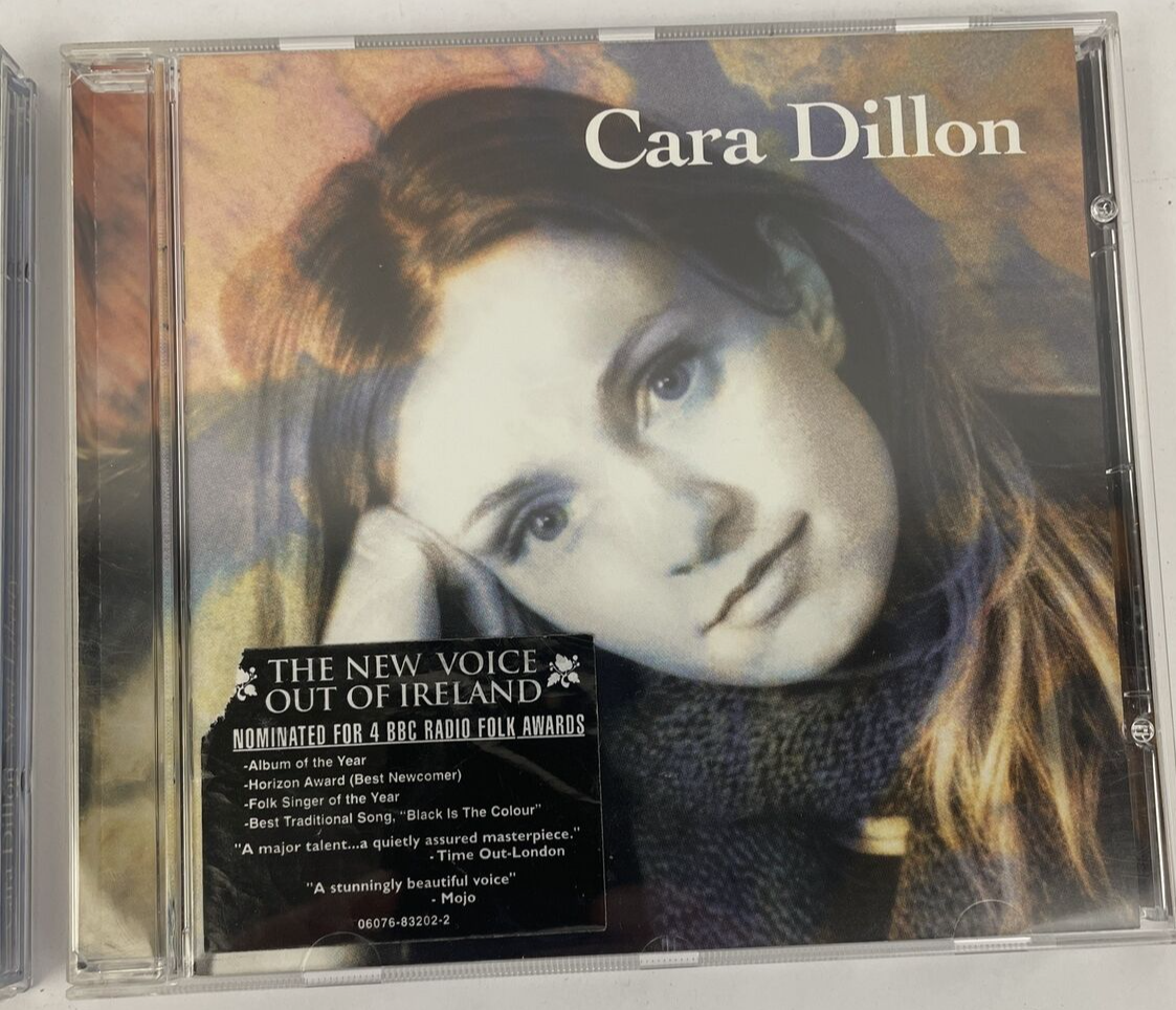 Cara Dillon – Sweet Liberty - 2003 promo Digital CD + C.D. Self Titled 2002