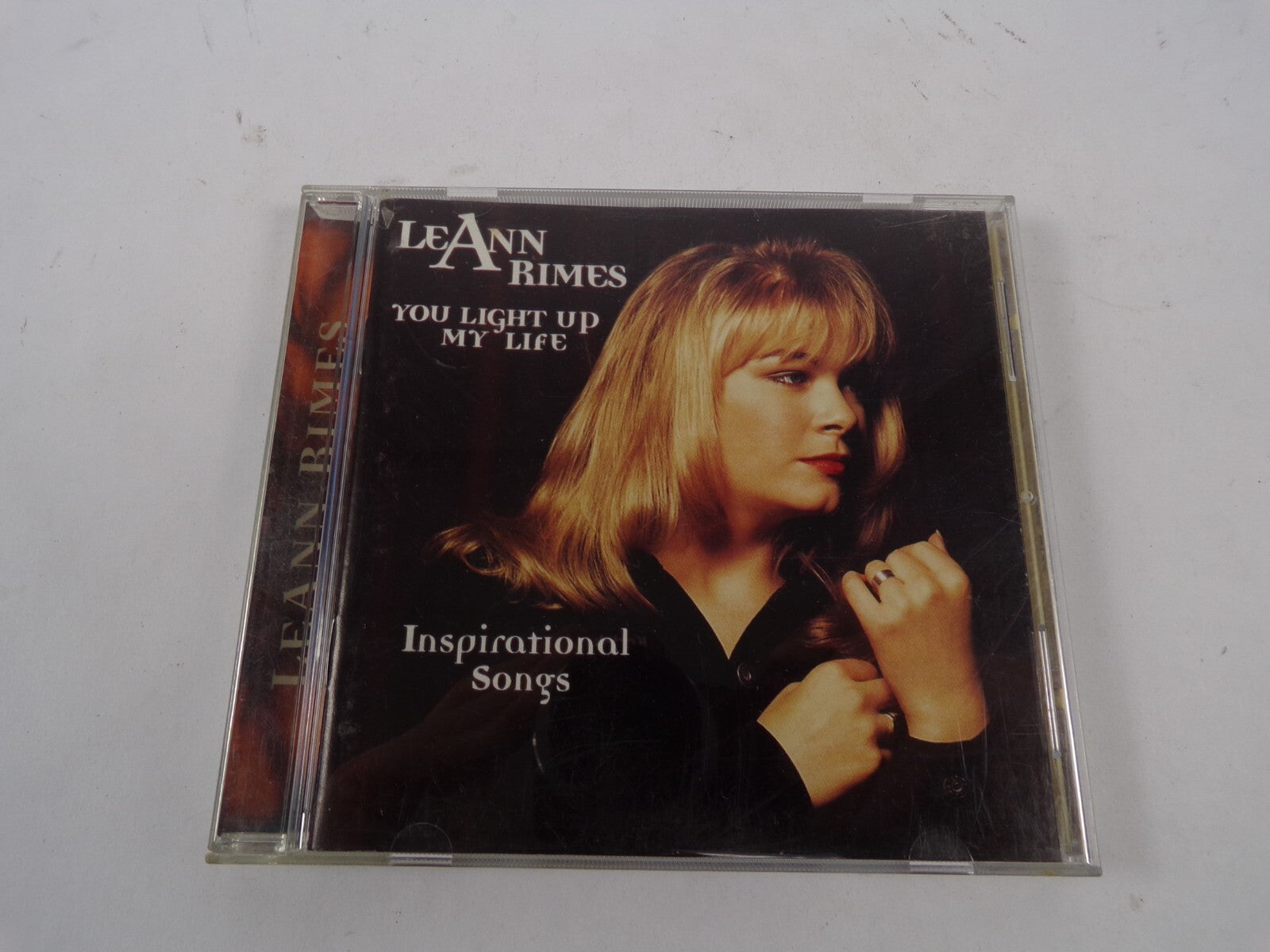 Leann Rimes You Light Up My Life Inspirational Songs The Rose I Believe CD#16