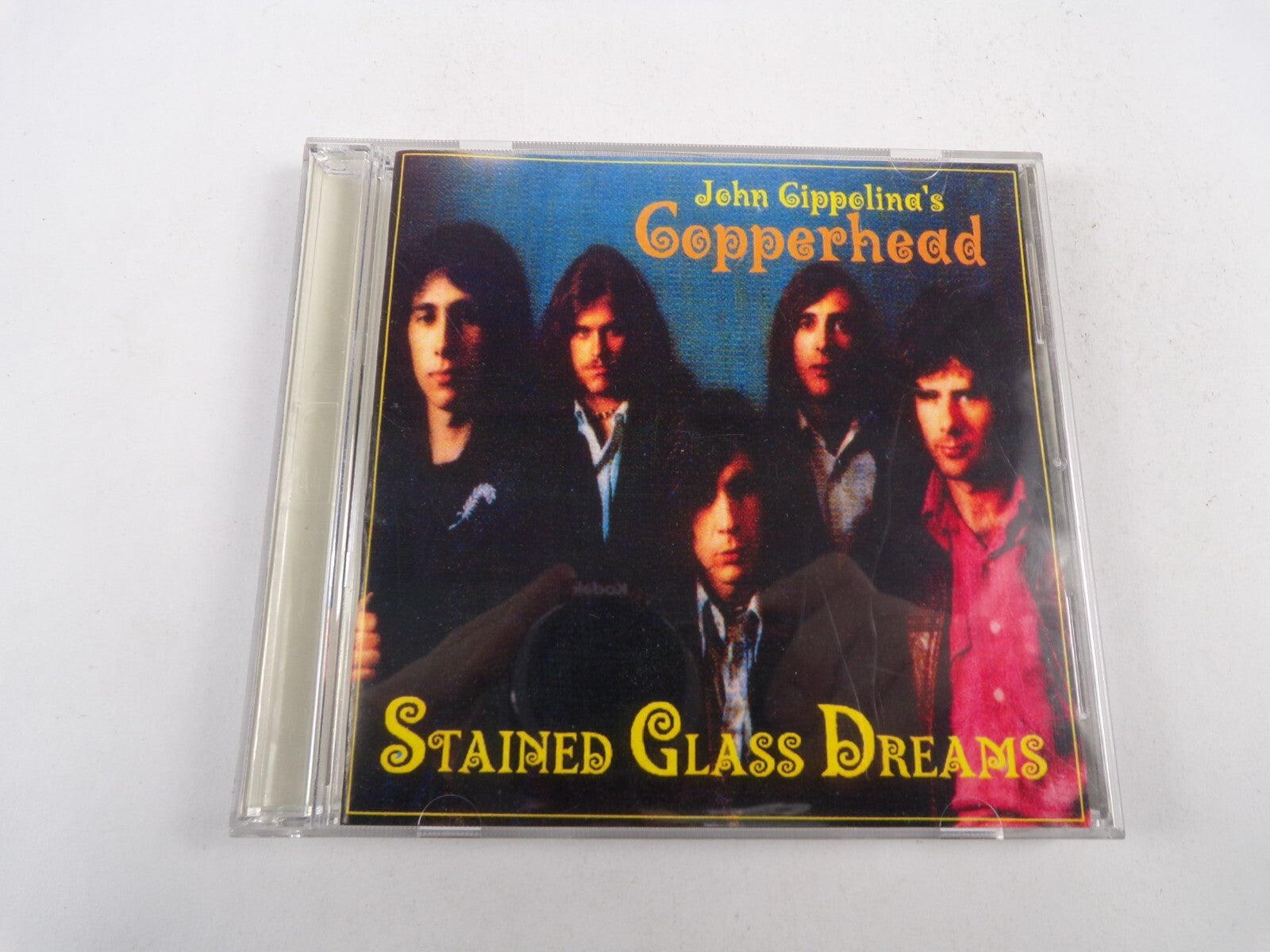 Copperrhead Stained Glass Dreams Kibitzer A Little Hand Spin-Spin Ghameleon CD#3