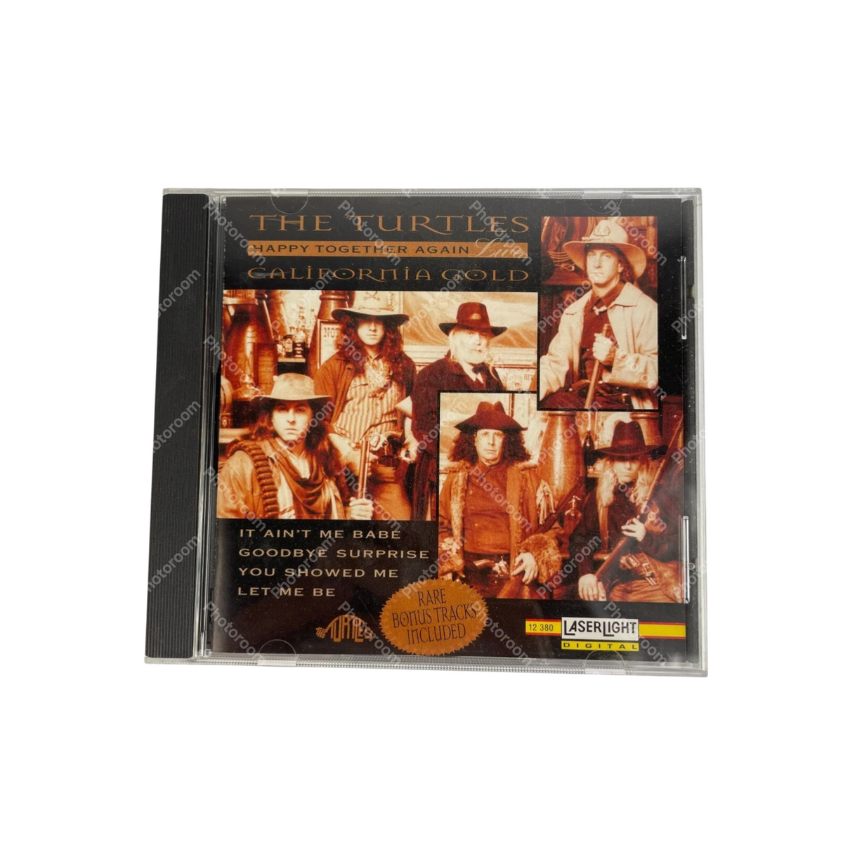 The Turtles Happy To Gether Again Live California Gold CD #4
